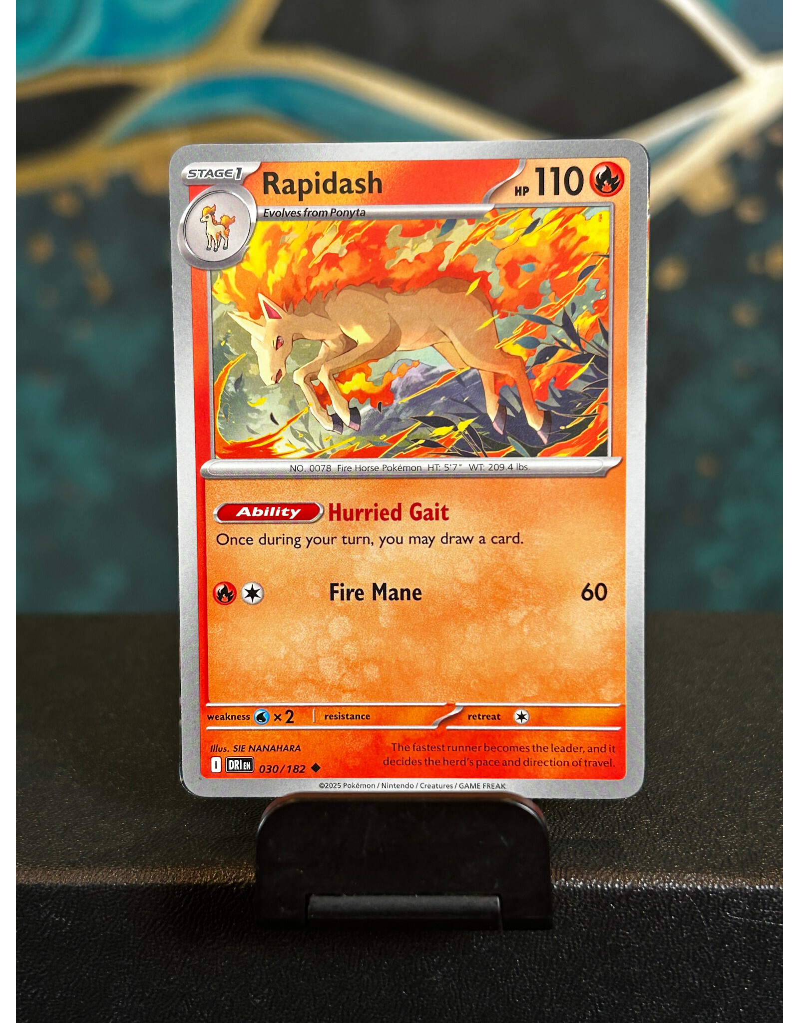 Rapidash  030/182