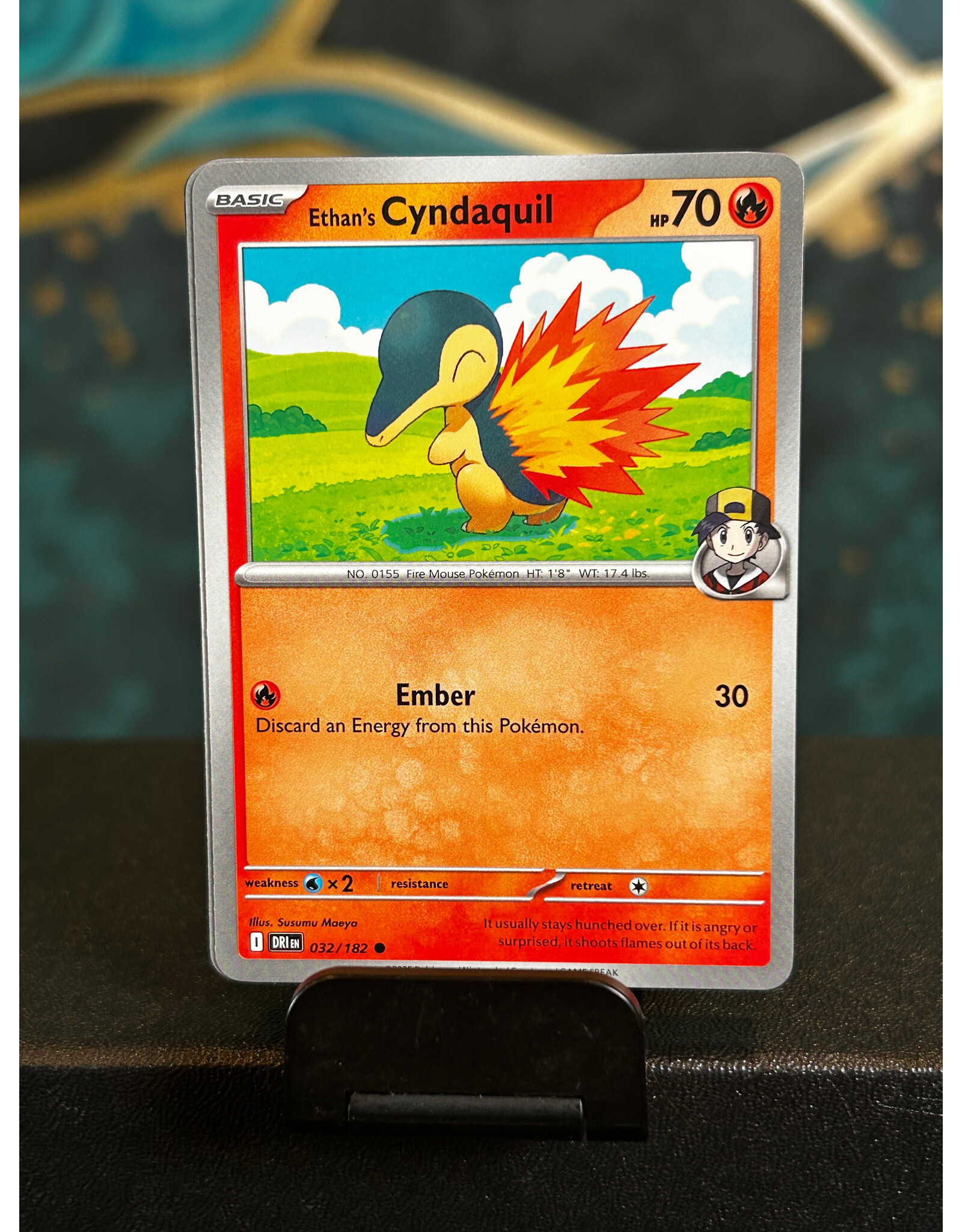 Ethan's Cyndaquil  032/182