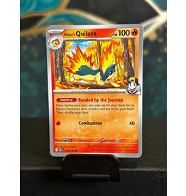 Ethan's Quilava  033/182
