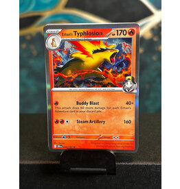 Ethan's Typhlosion  034/182