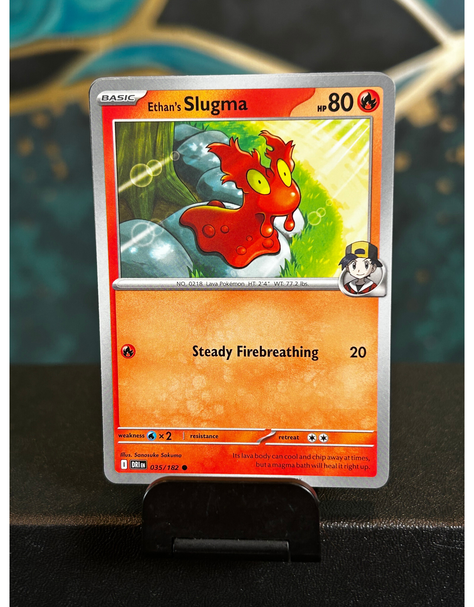 Ethan's Slugma  035/182