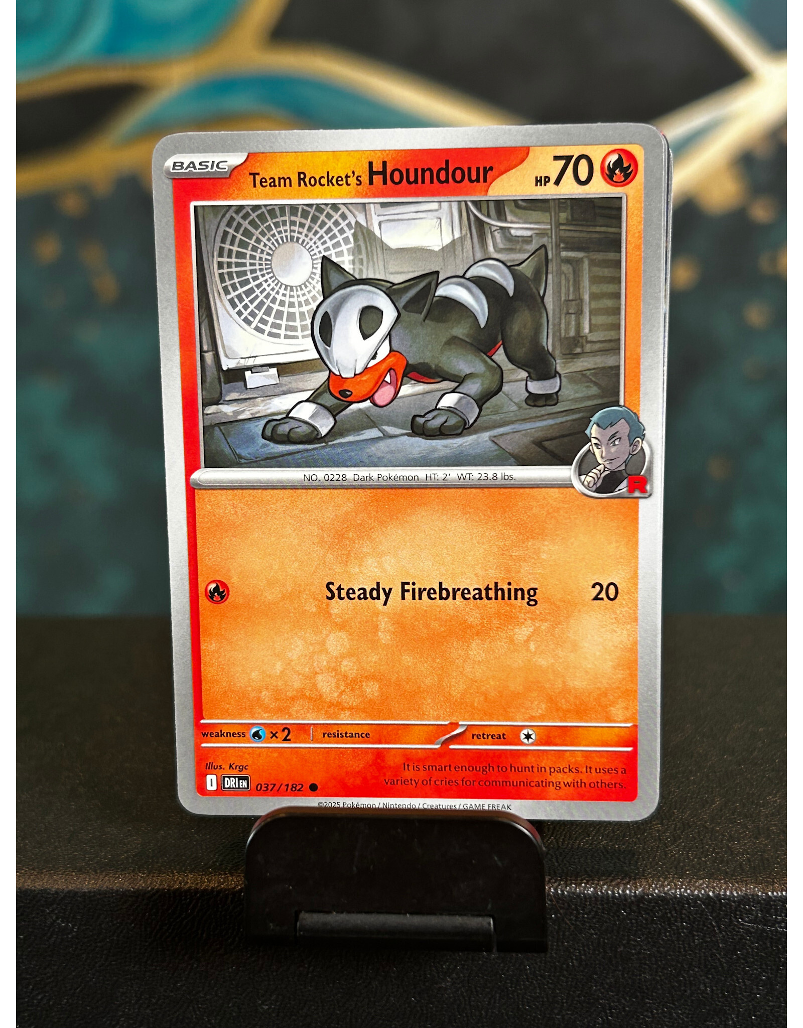 Team Rocket's Houndour  037/182
