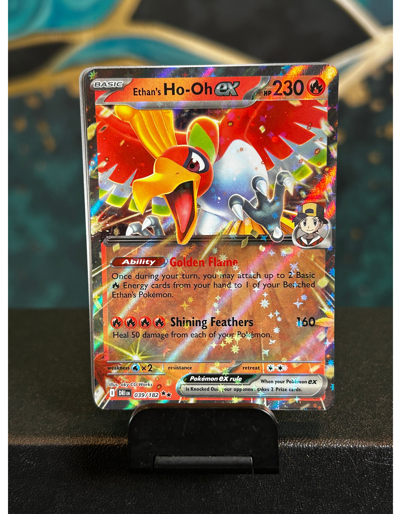 Ethan's Ho-Oh Ex  039/182