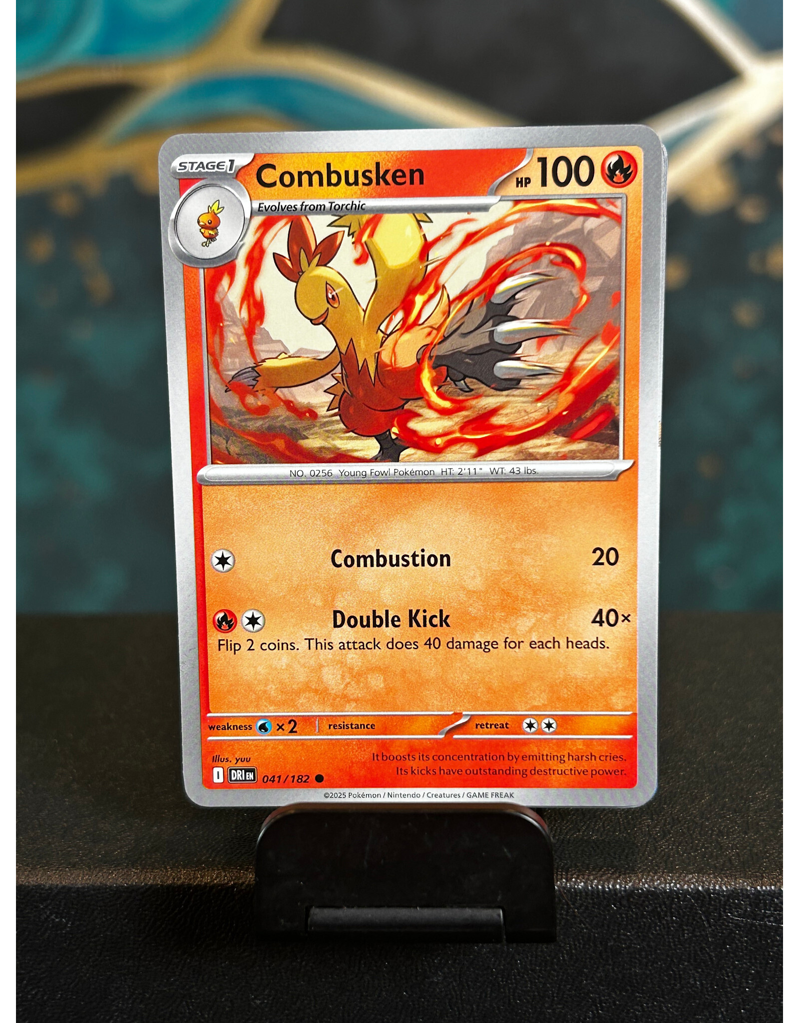 Combusken  041/182