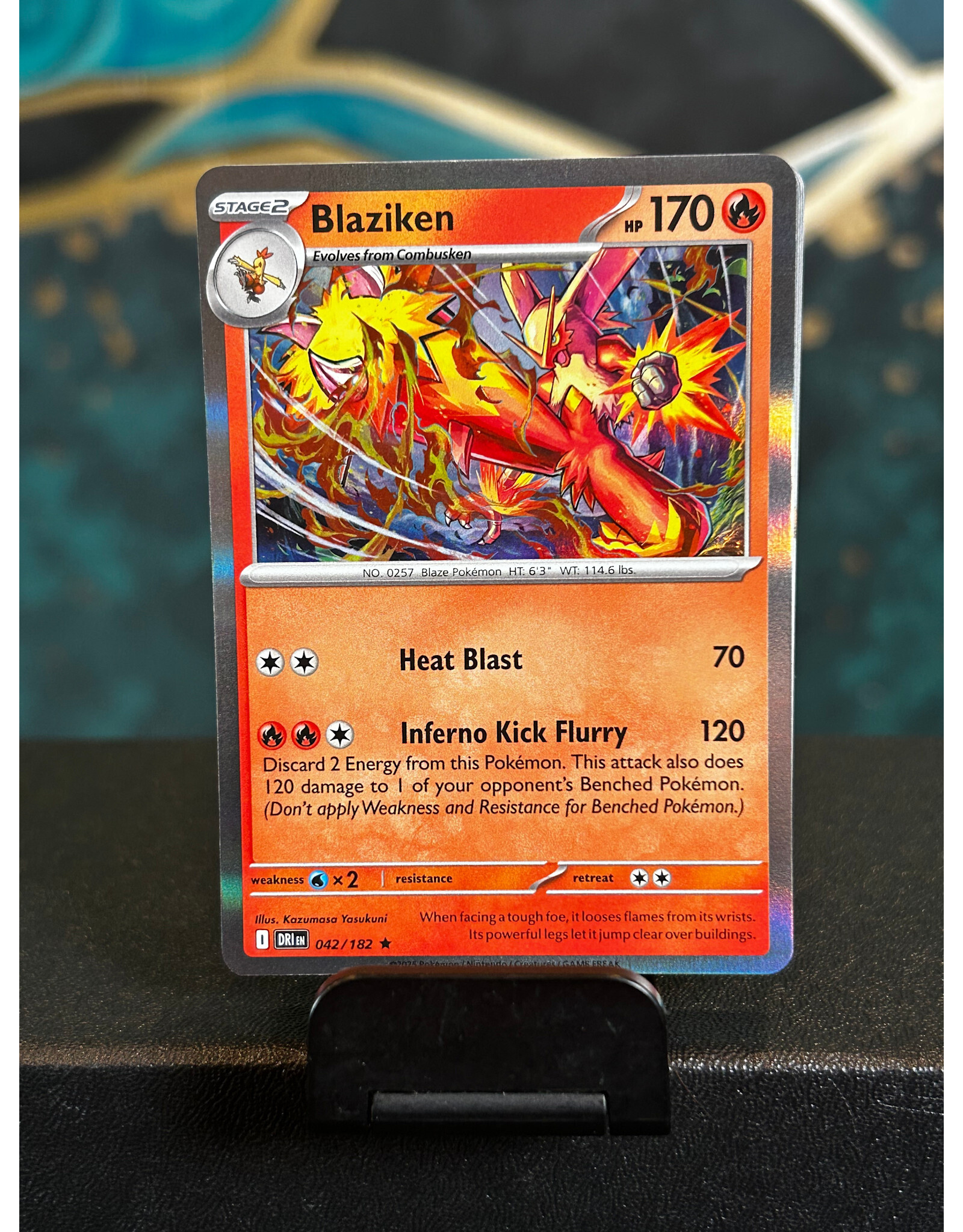 Blaziken  042/182