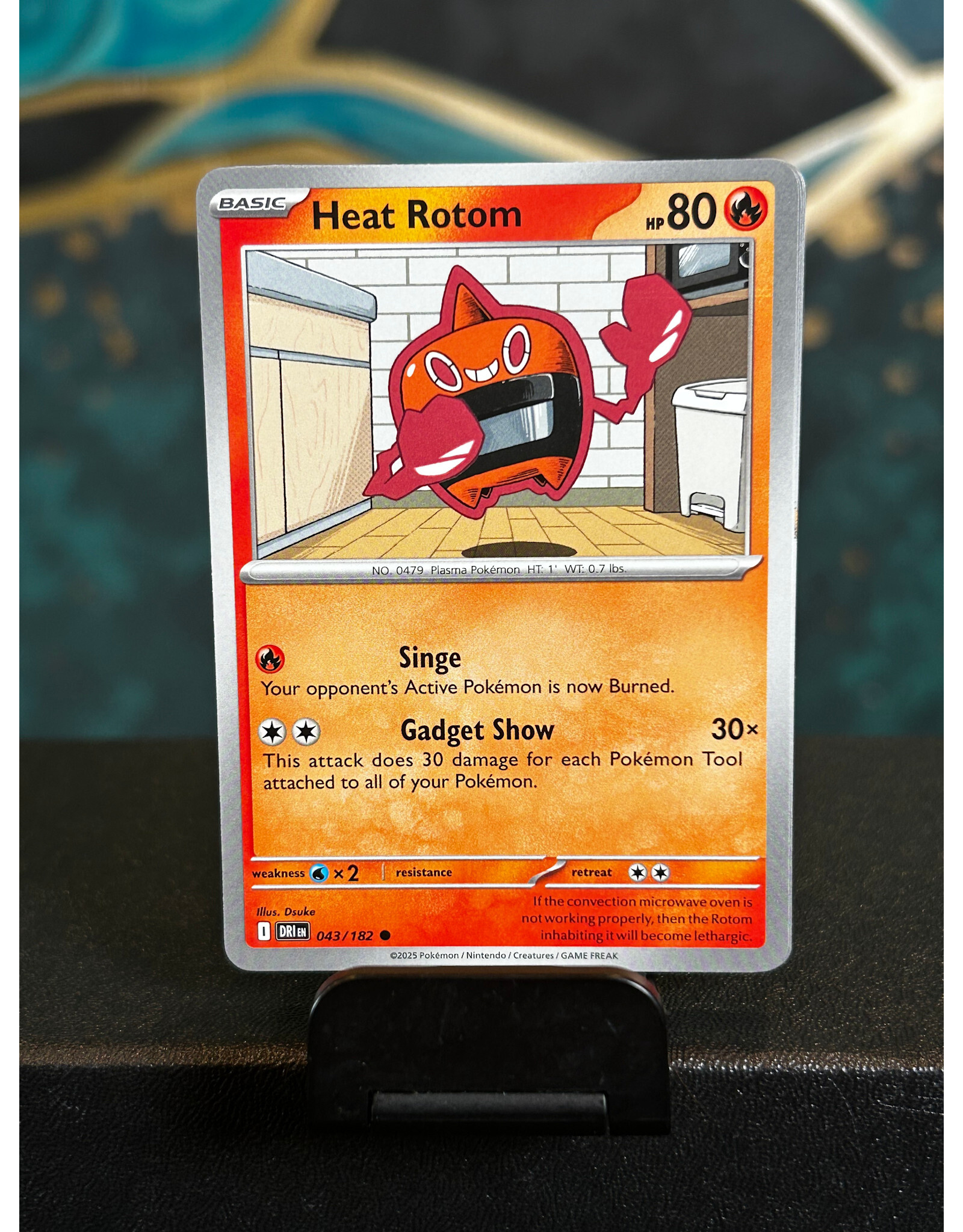Heat Rotom  043/182