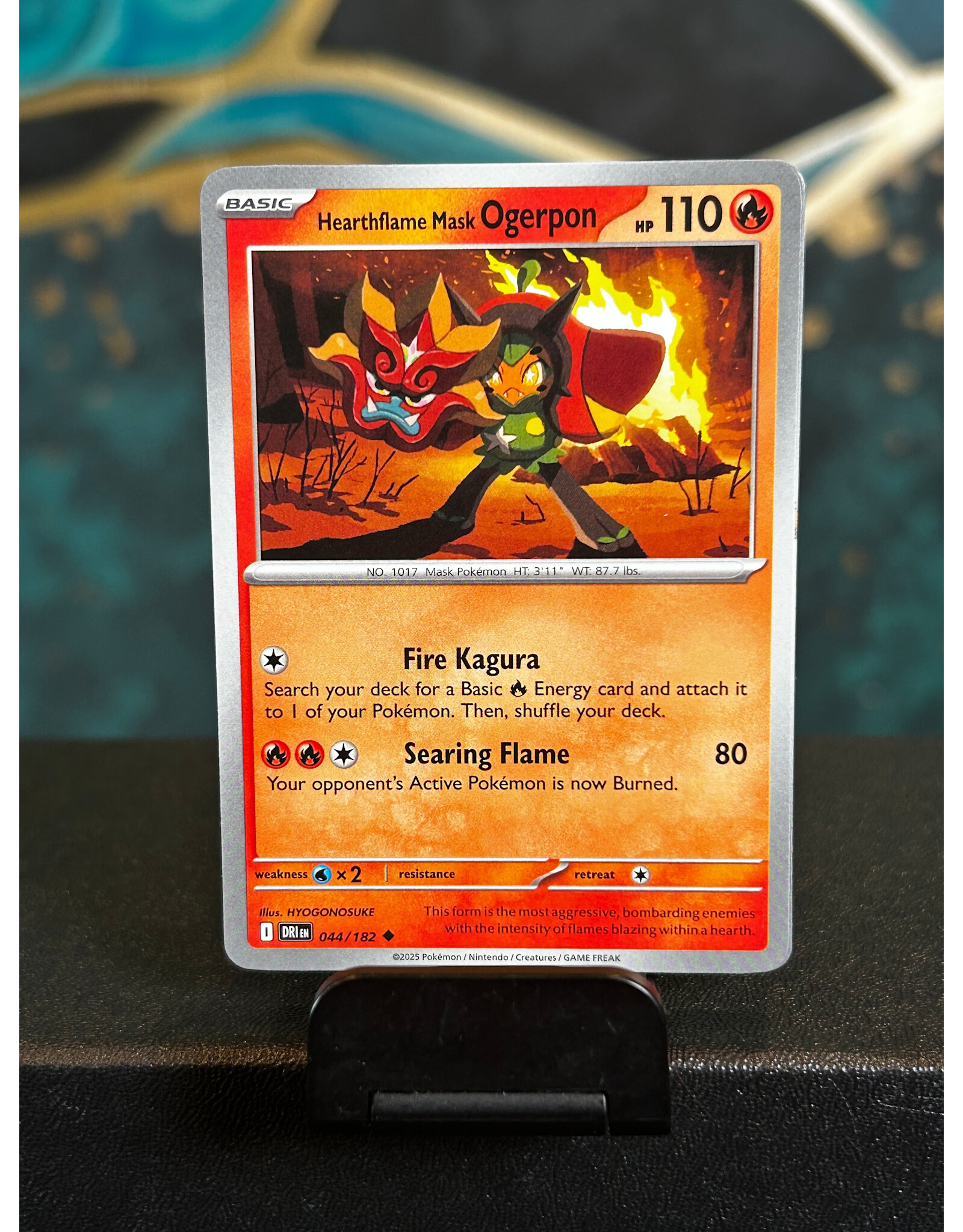 Hearthflame Mask Ogerpon  044/182