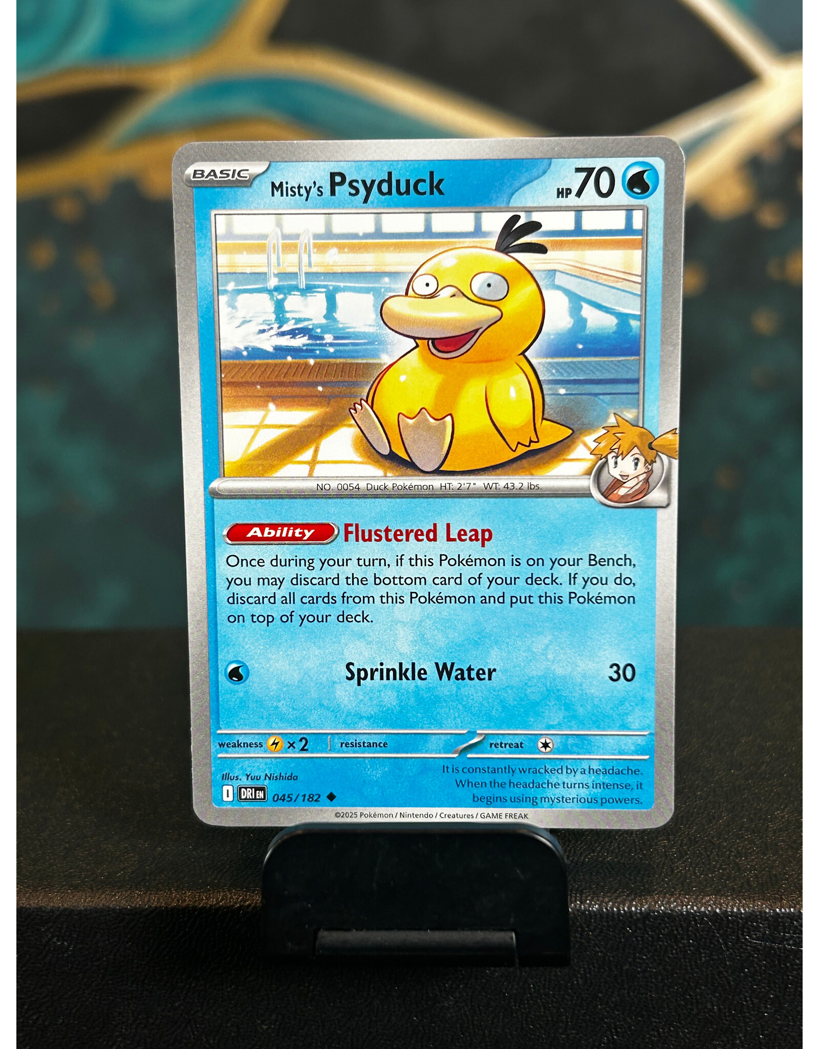 Misty's Psyduck  045/182