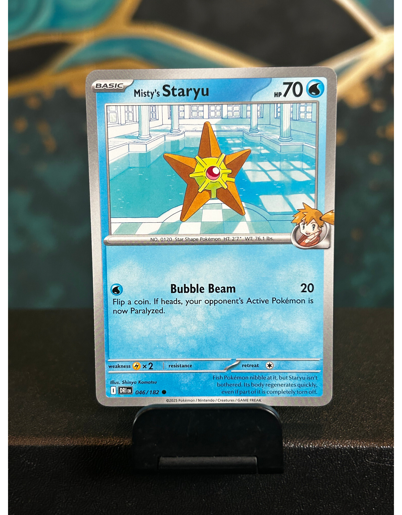 Misty's Staryu  046/182