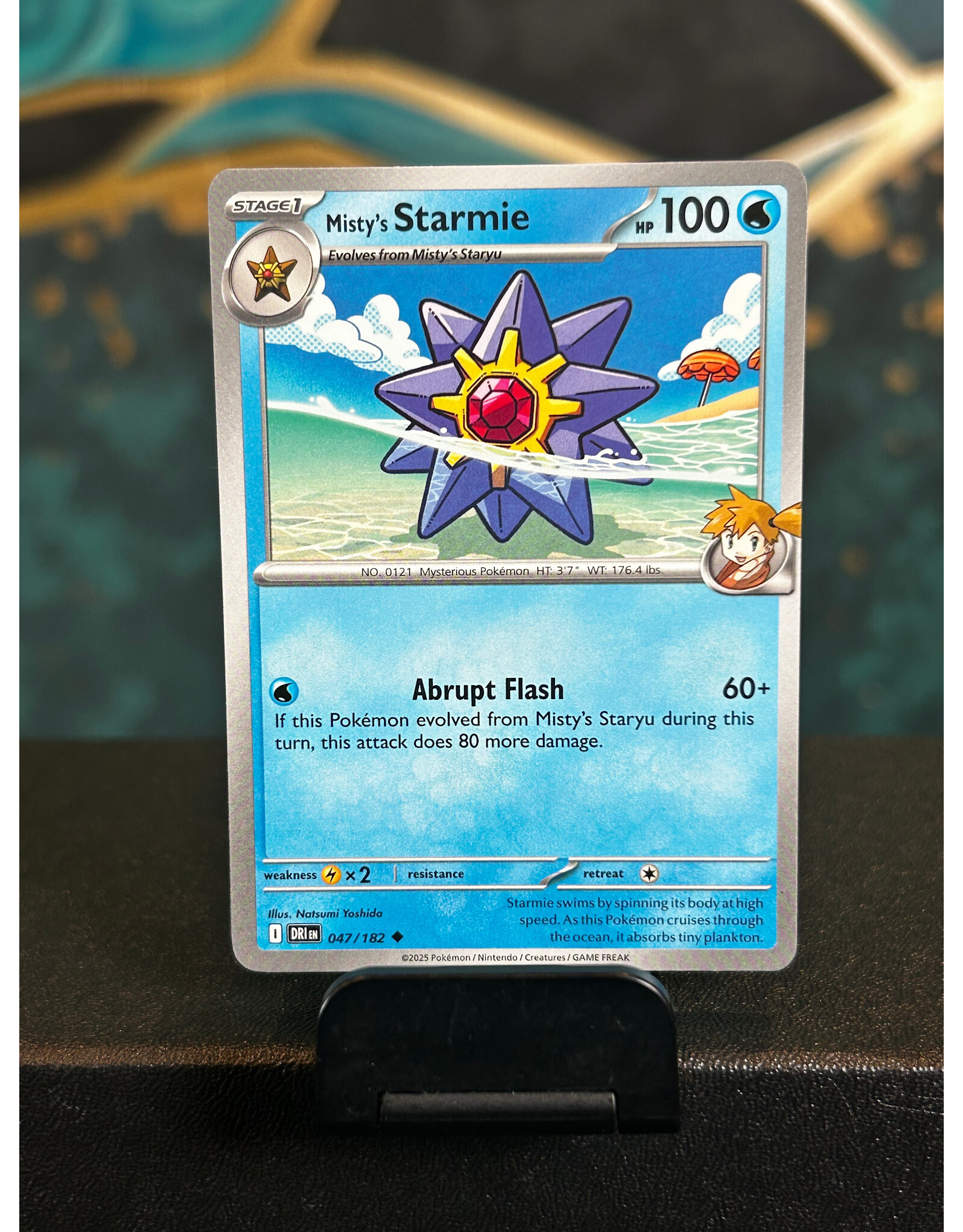Misty's Starmie  047/182