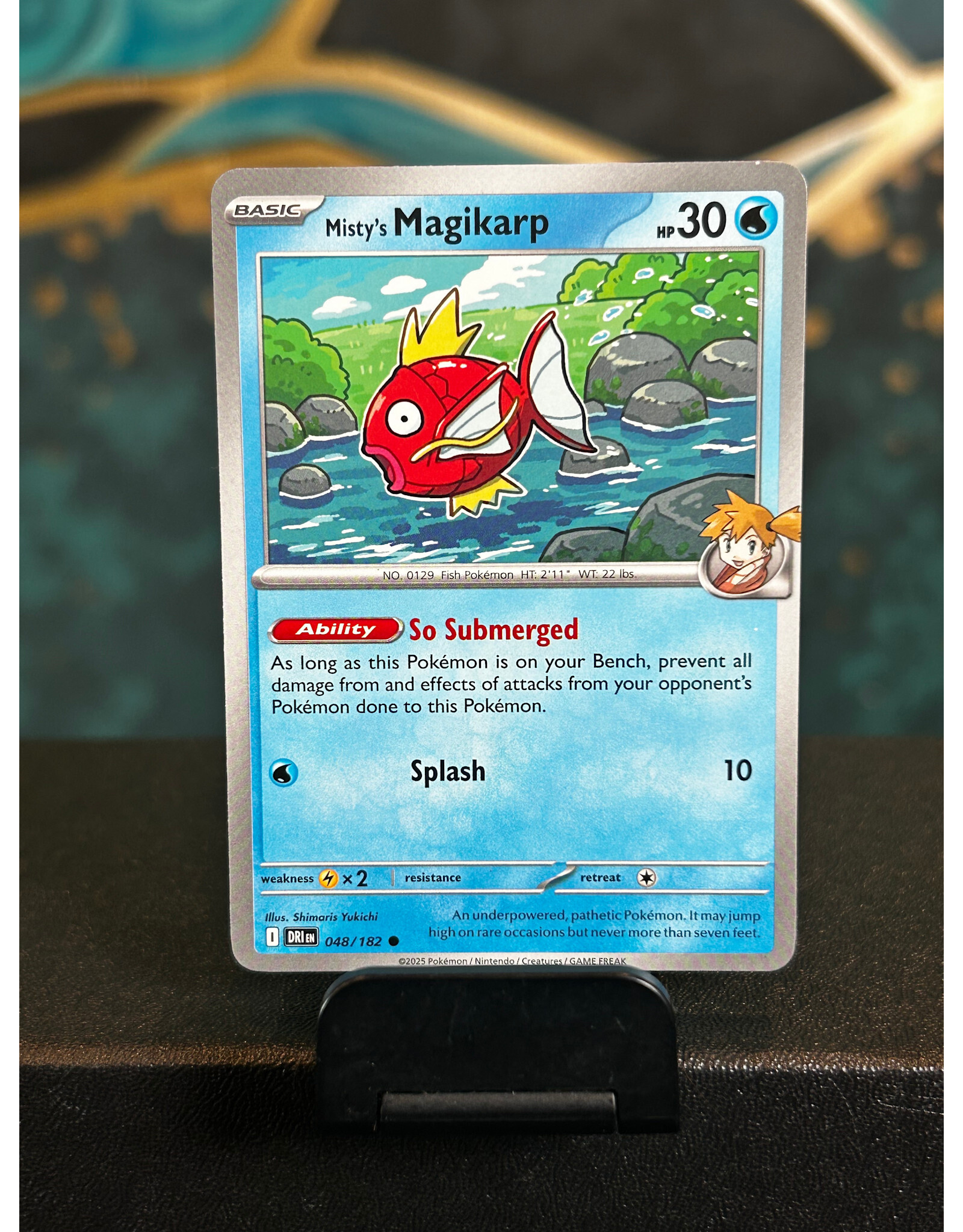 Misty's Magikarp  048/182