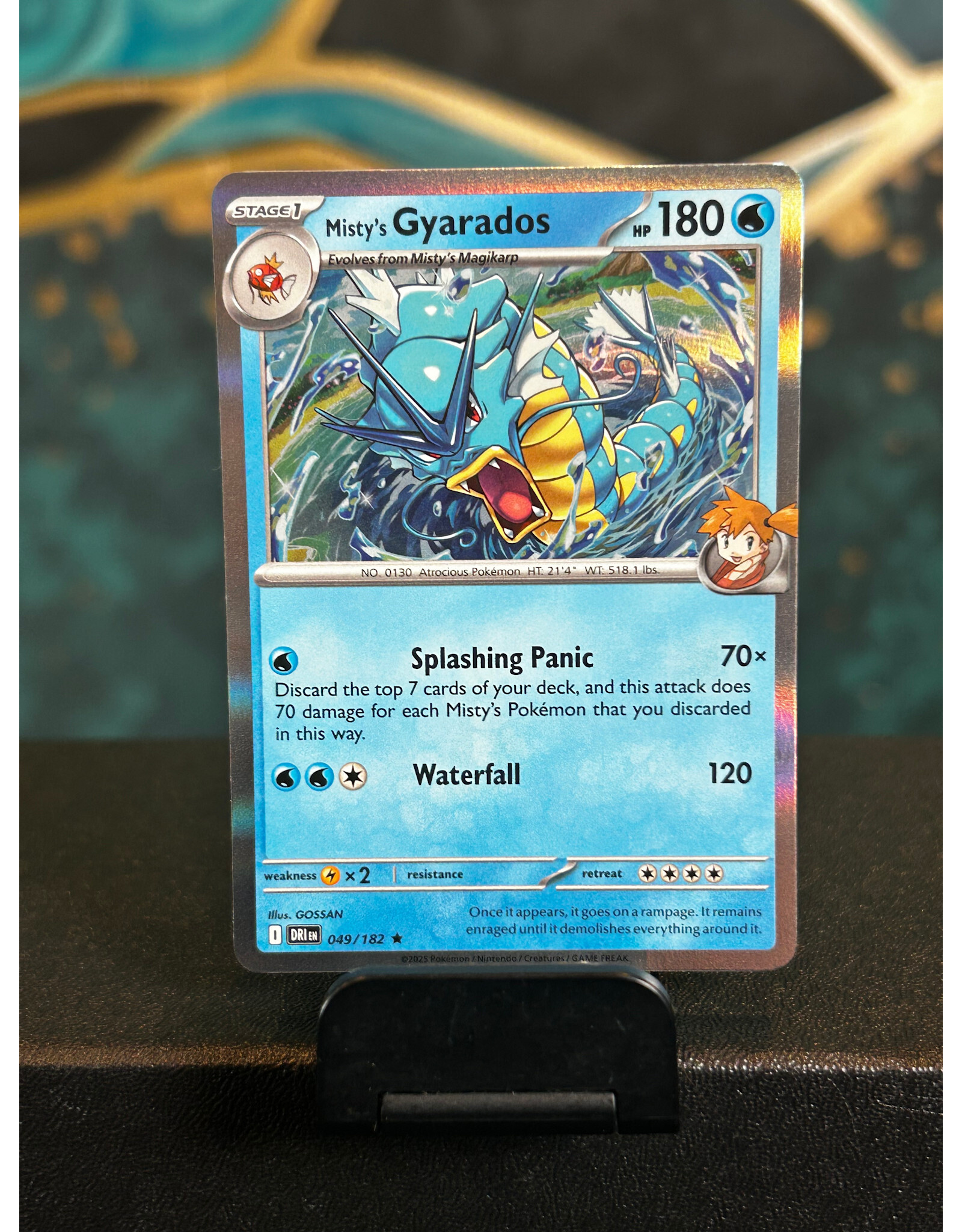 Misty's Gyarados  049/182