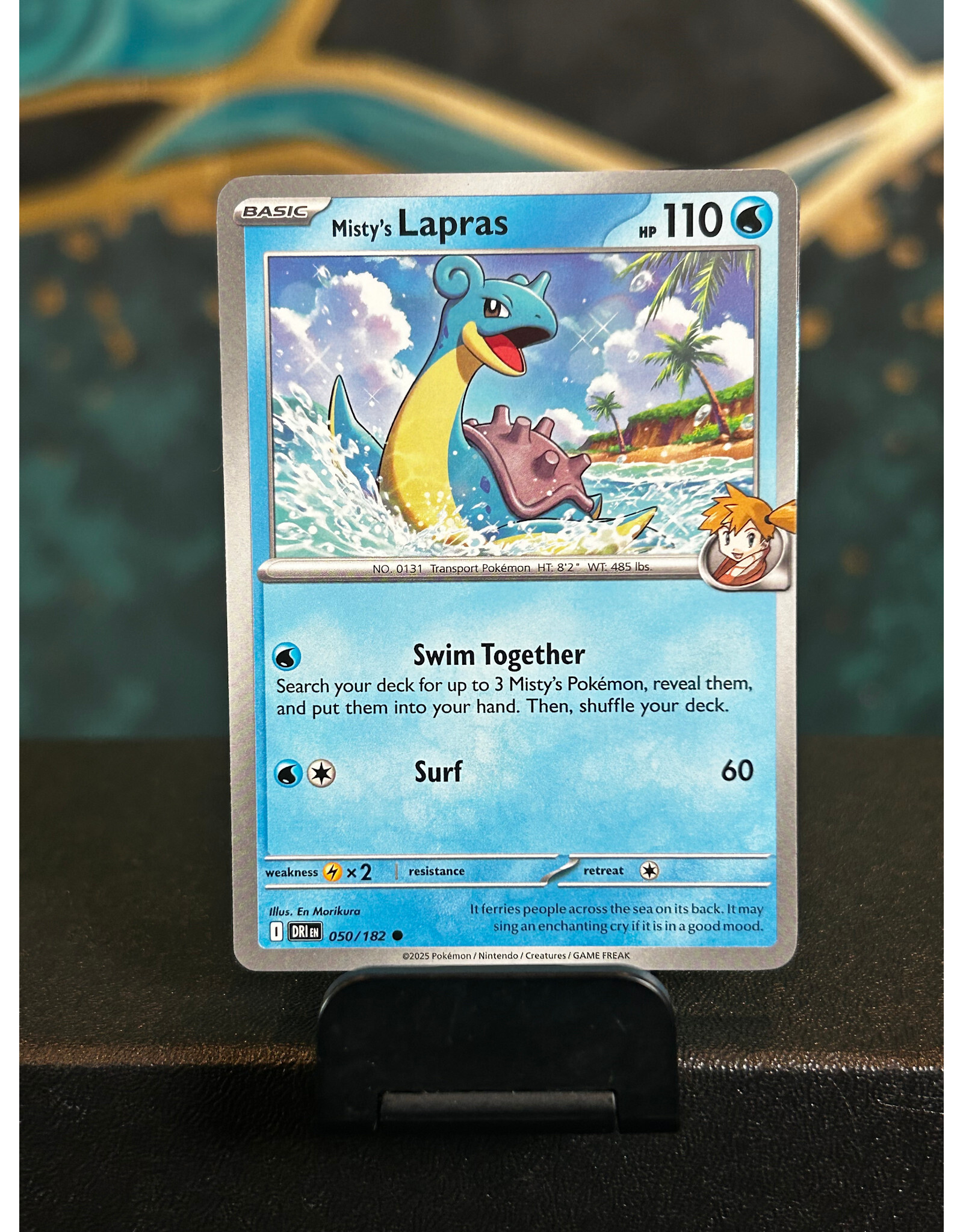 Misty's Lapras  050/182