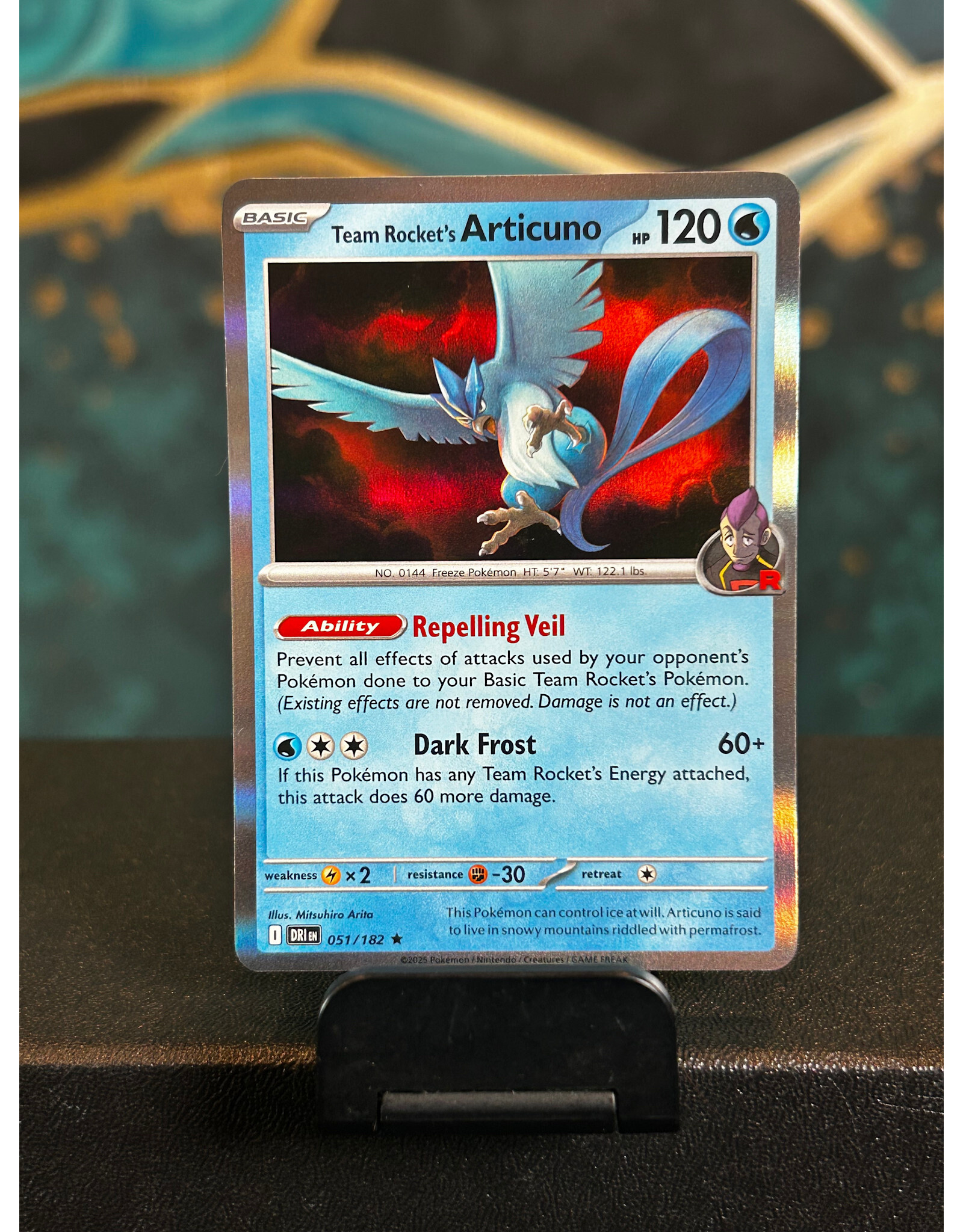 Team Rocket's Articuno  051/182