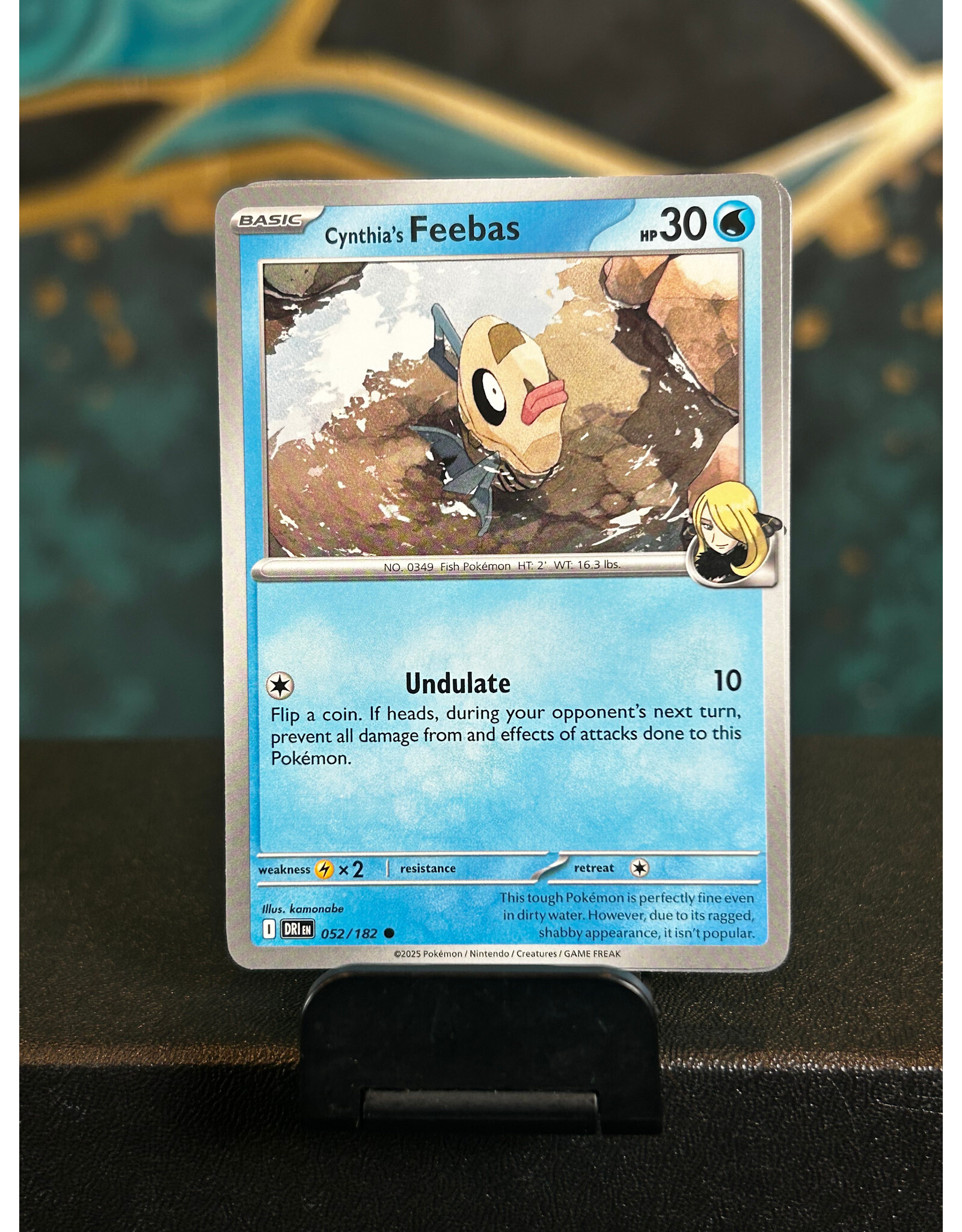 Cynthia's Feebas  052/182