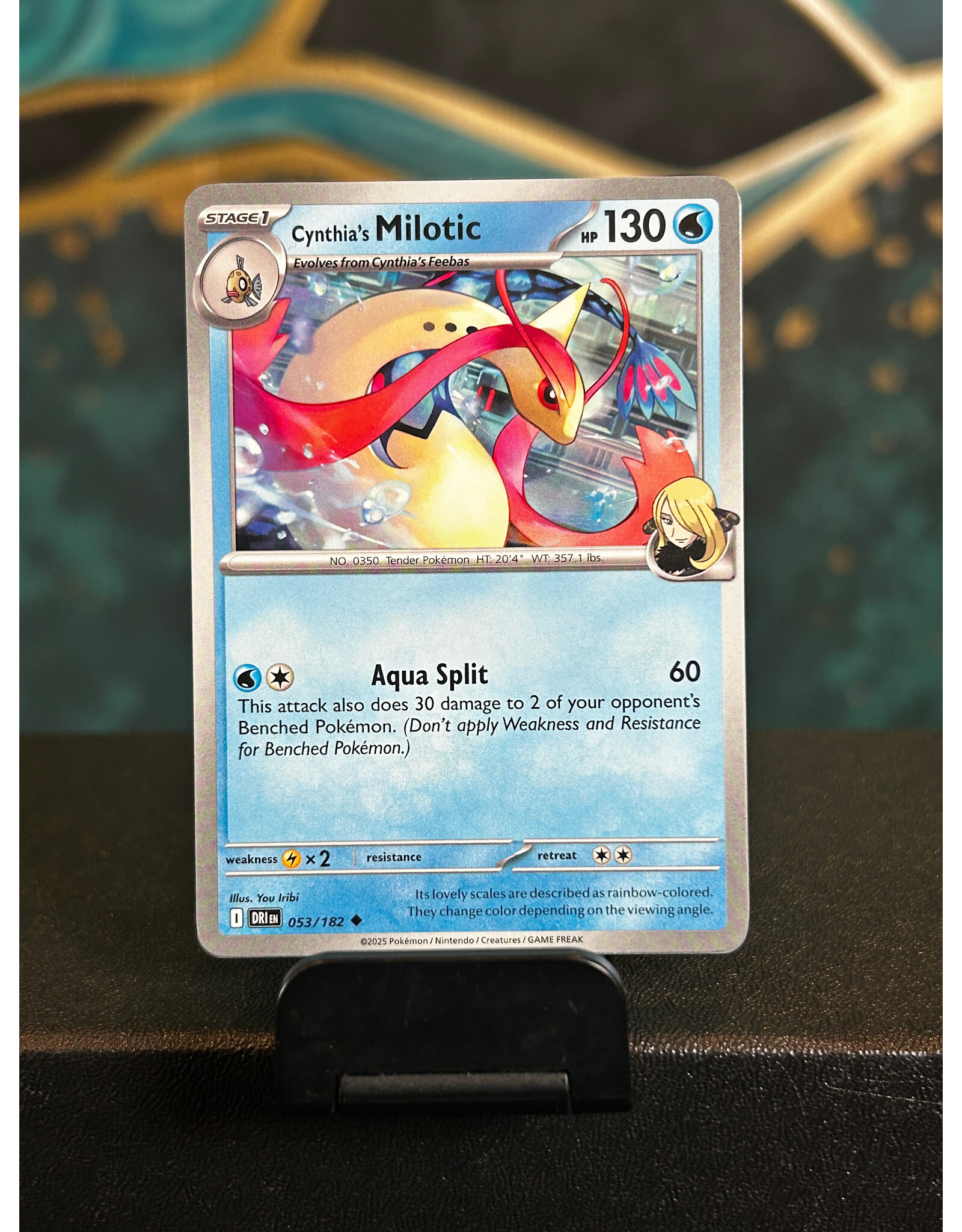 Cynthia's Milotic  053/182