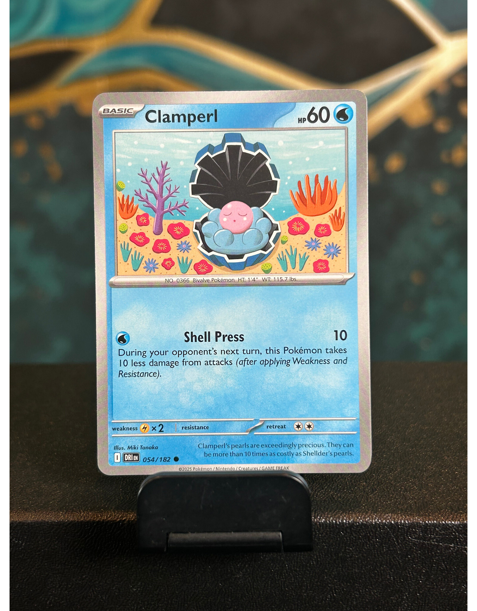 Clamperl  054/182