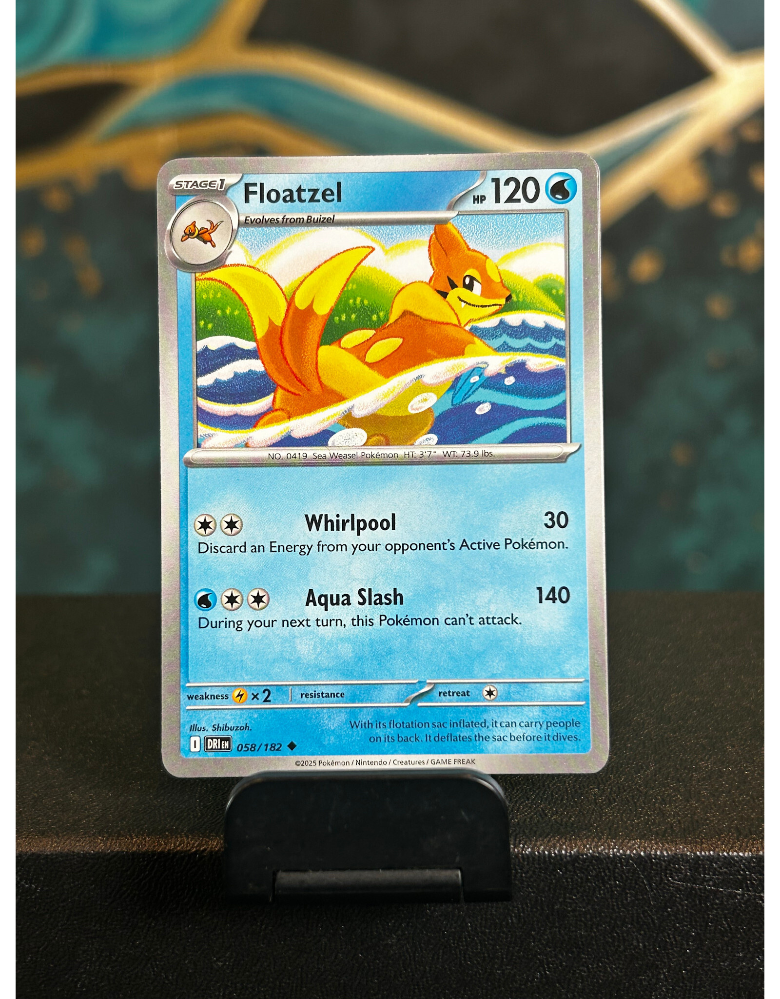 Floatzel  058/182