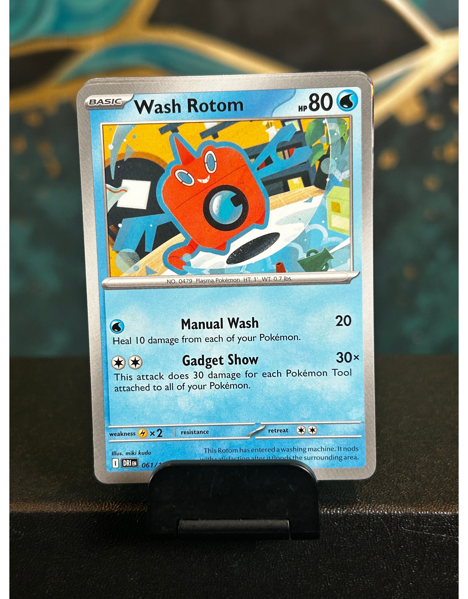 Wash Rotom  061/182