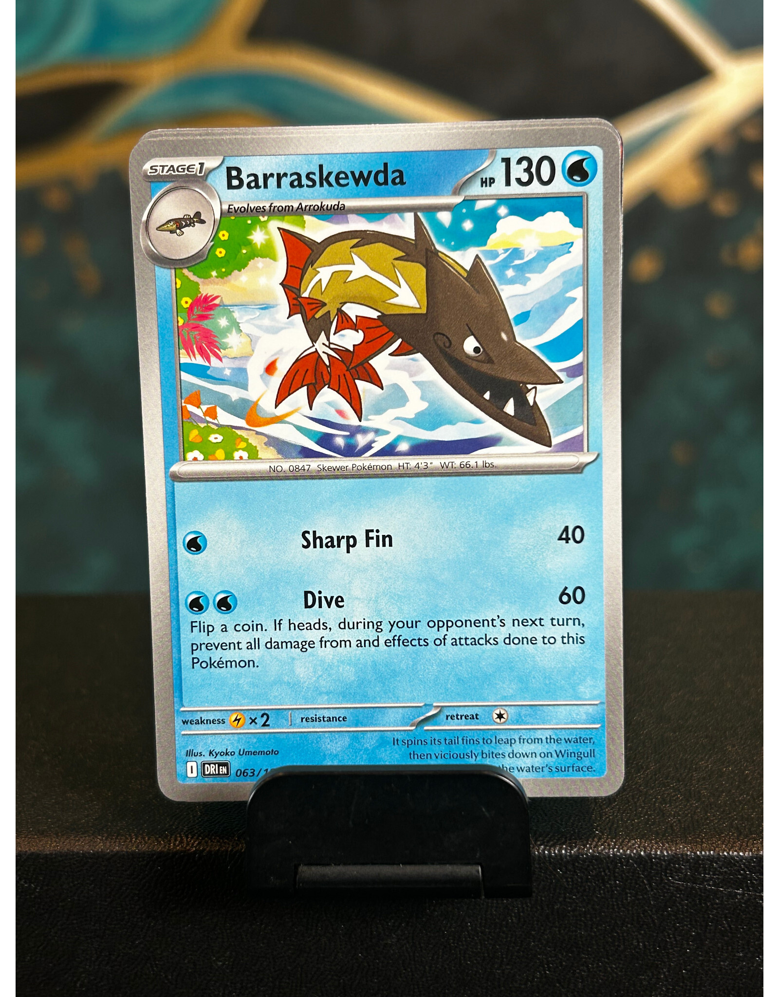 Barraskewda  063/182