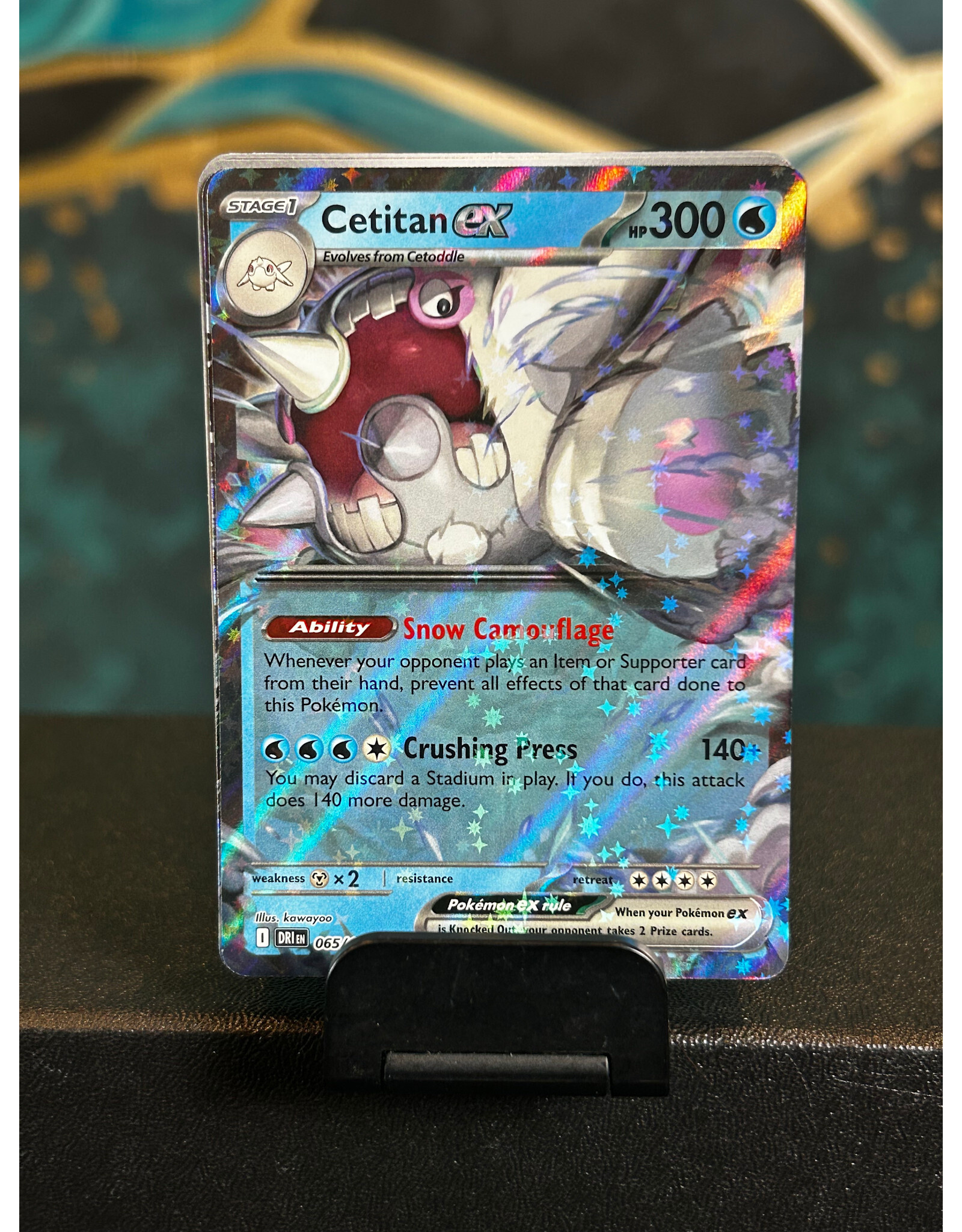 Cetitan Ex  065/182