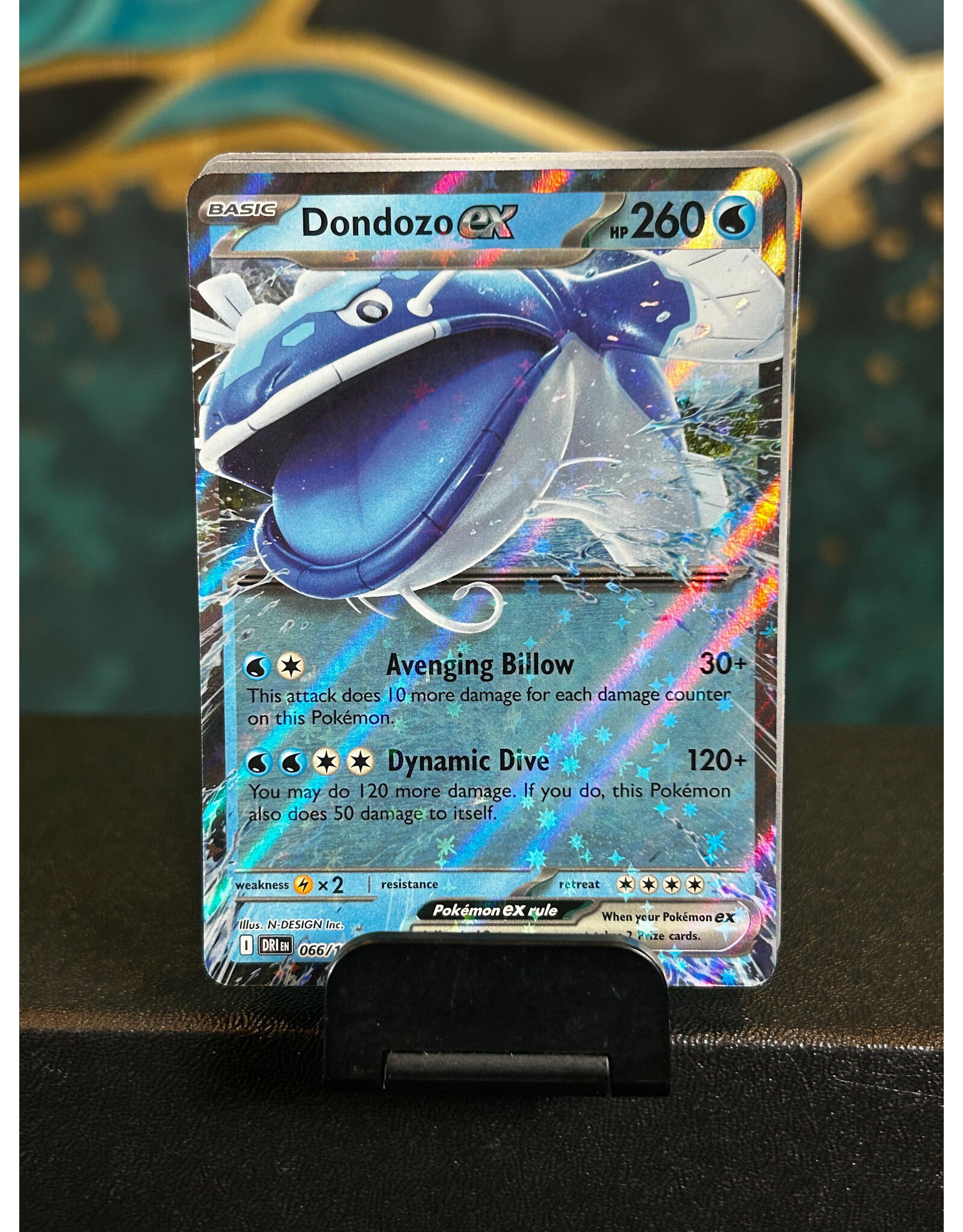 Dondozo Ex  066/182