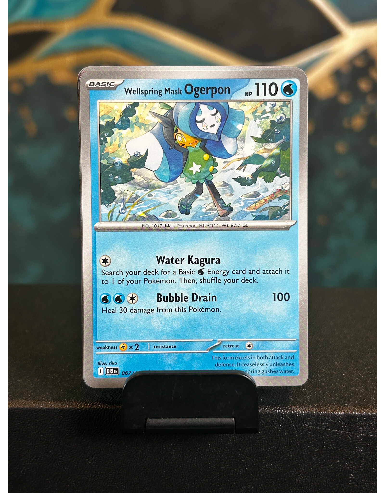 Wellspring Mask Ogerpon  067/182