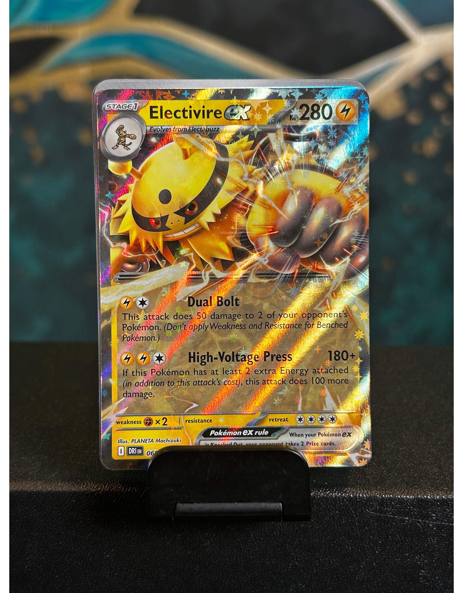Electivire Ex  069/182