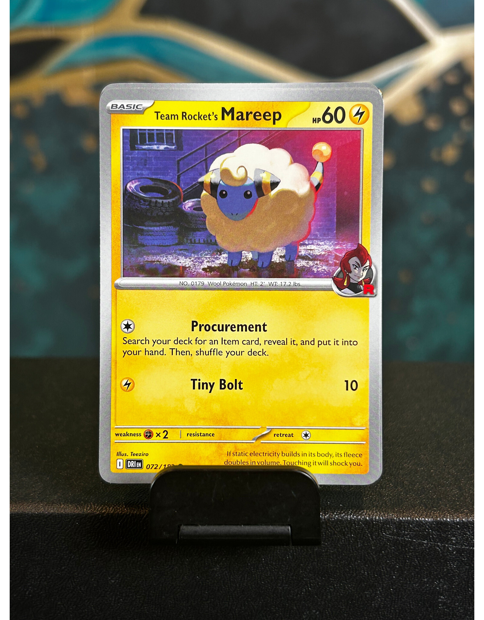 Team Rocket's Mareep  072/182