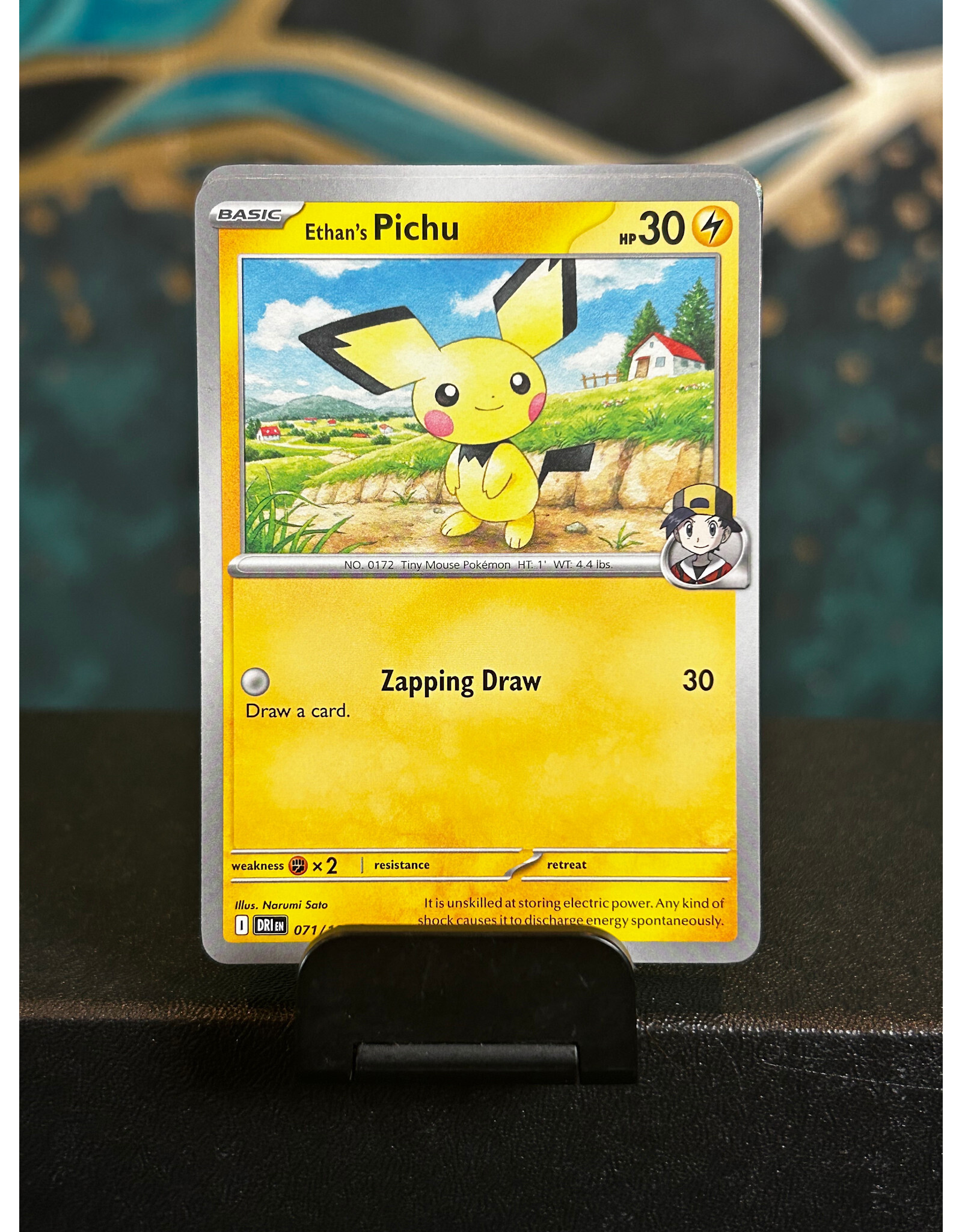 Ethan's Pichu  071/182