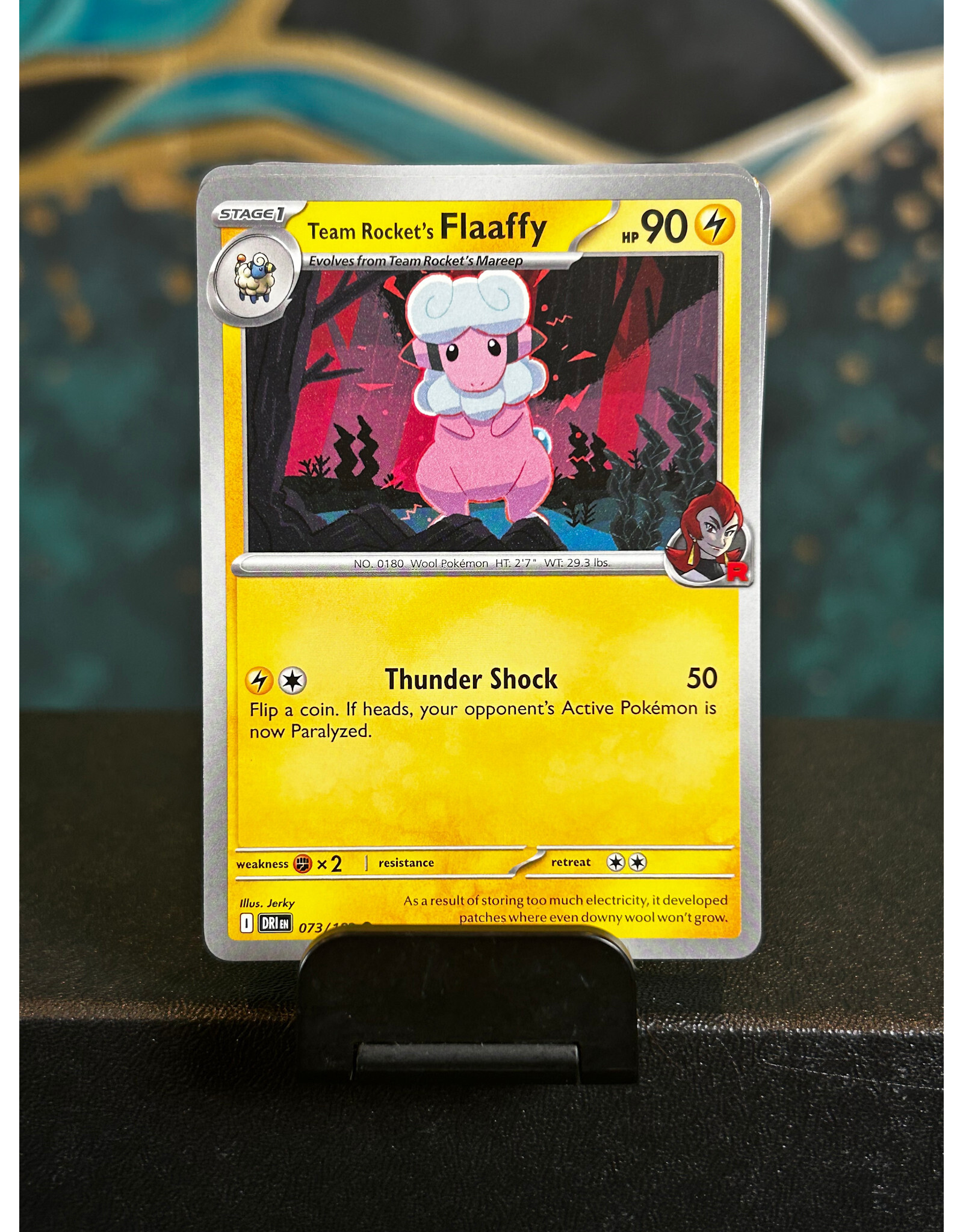 Team Rocket's Flaaffy  073/182