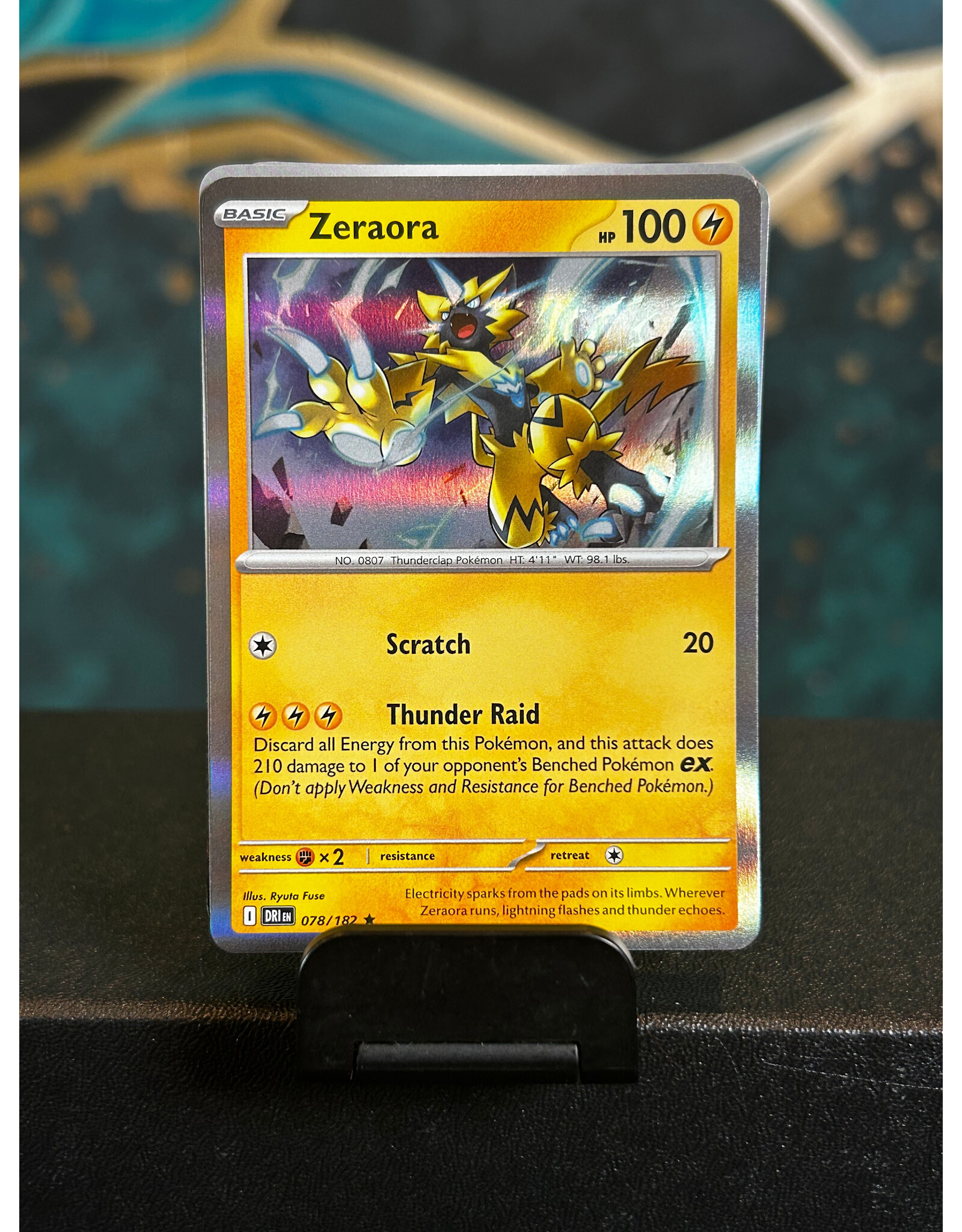 Zeraora  078/182
