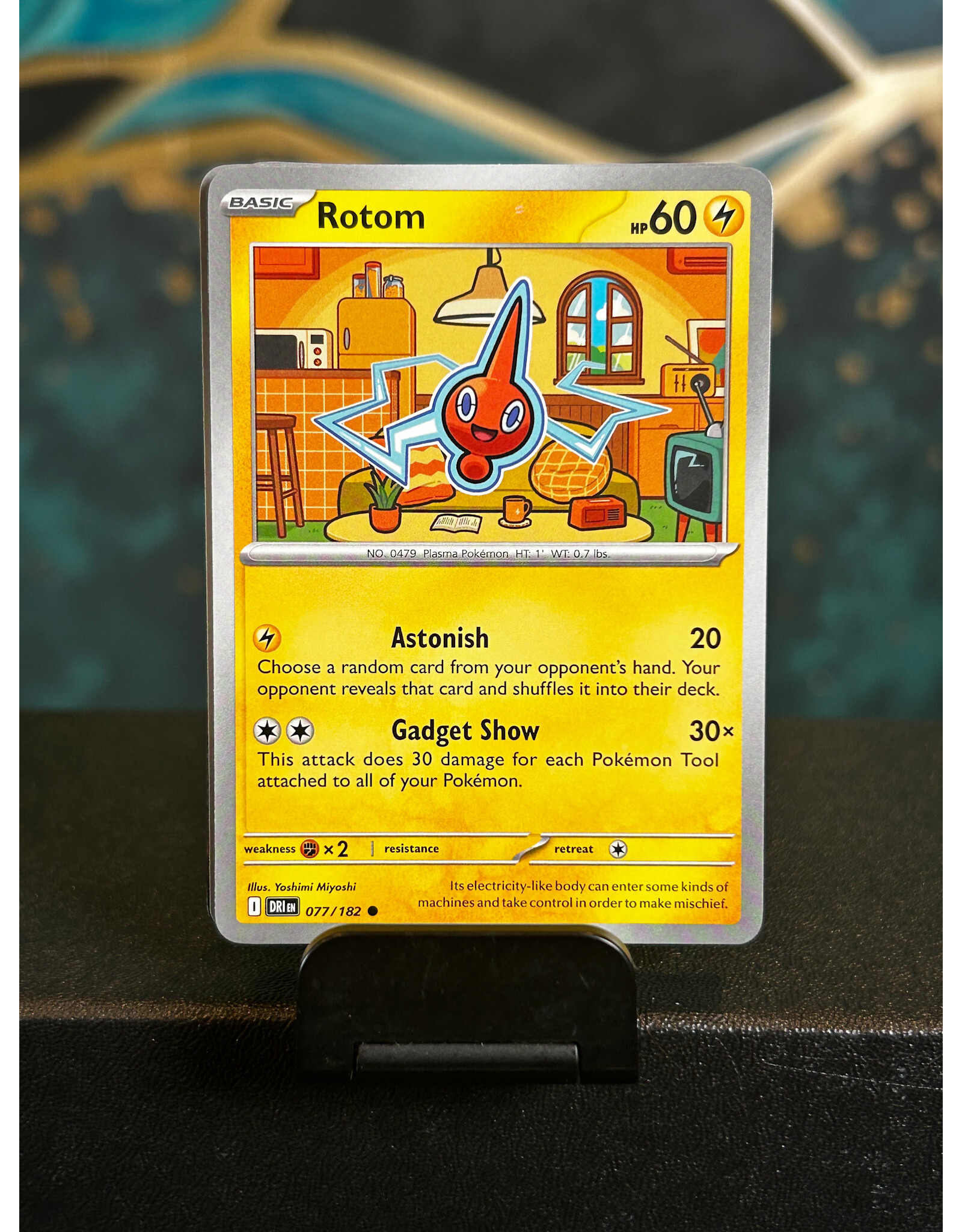 Rotom  077/182