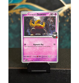 Team Rocket's Drowzee  079/182