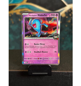 Team Rocket's Wobbuffet  082/182