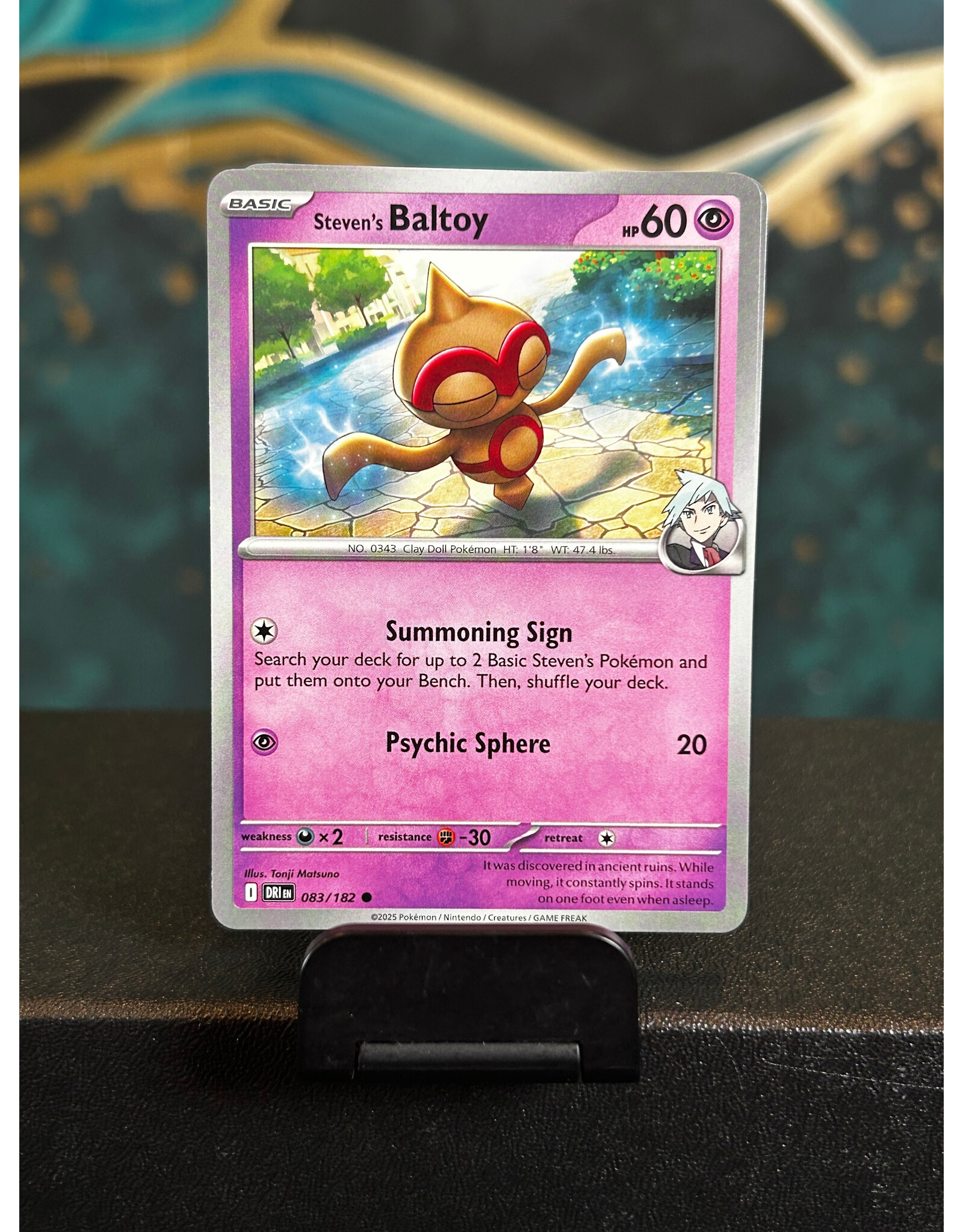 Steven's Baltoy  083/182
