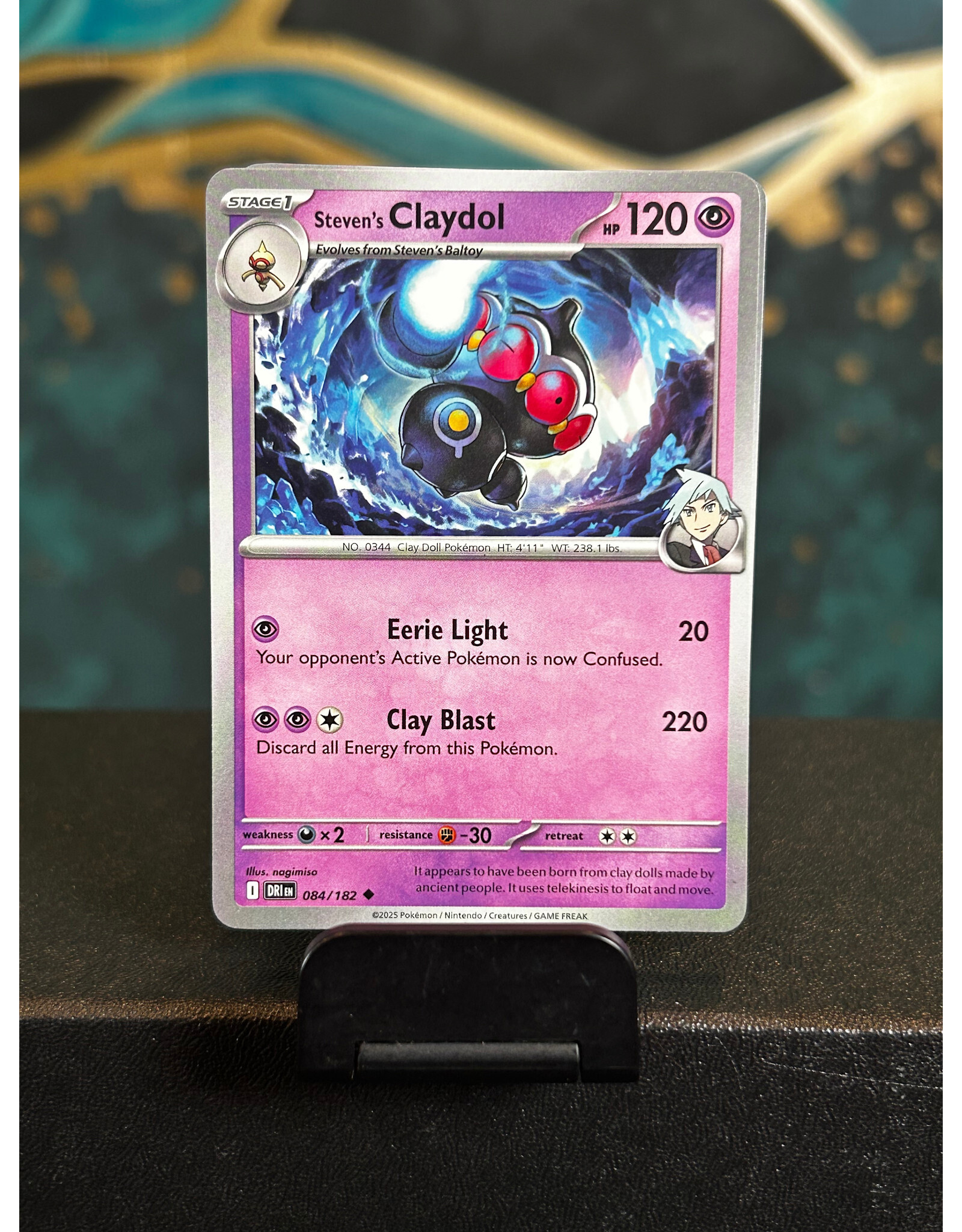 Steven's Claydol  084/182