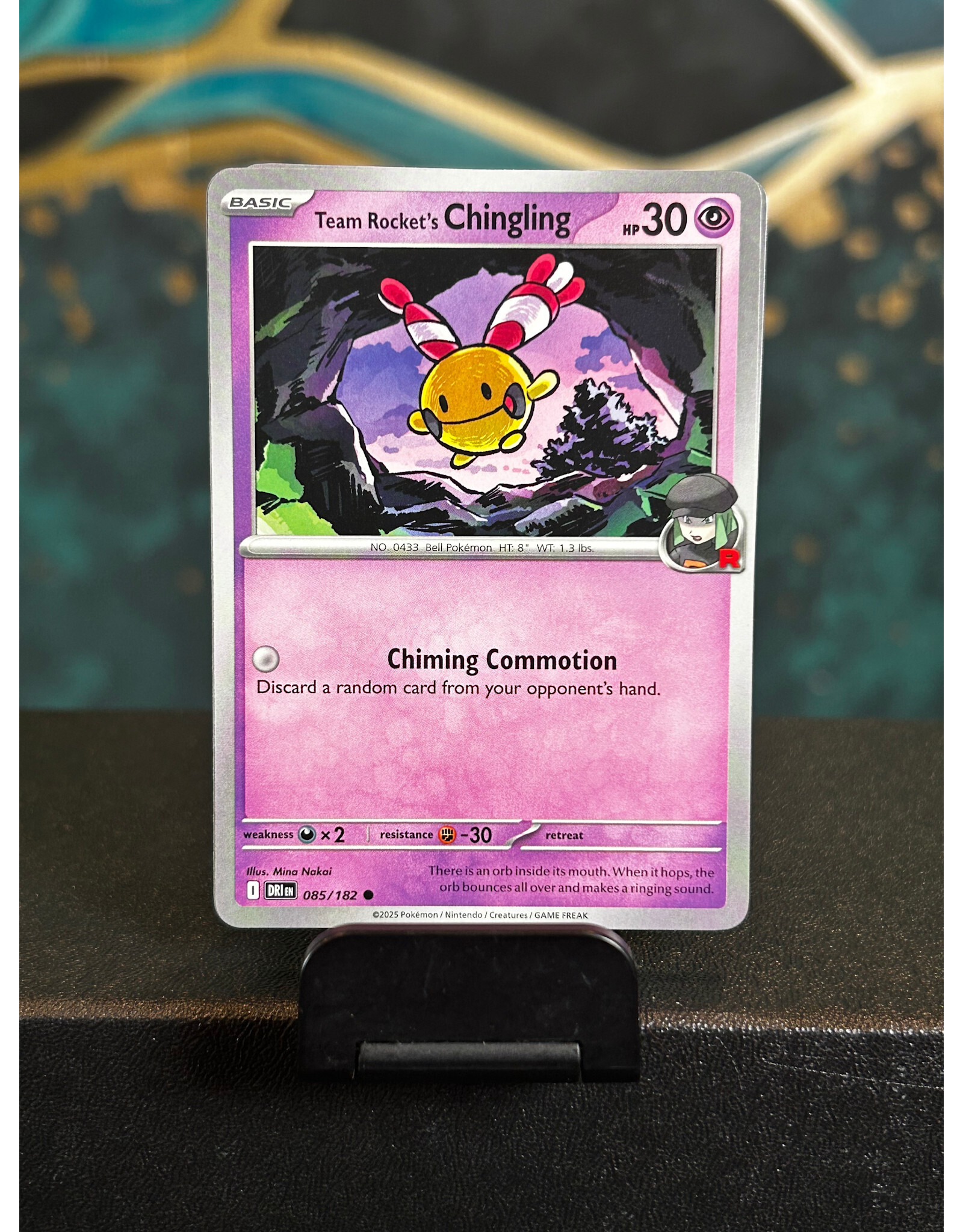 Team Rocket's Chingling  085/182