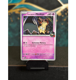 Team Rocket's Mimikyu  087/182