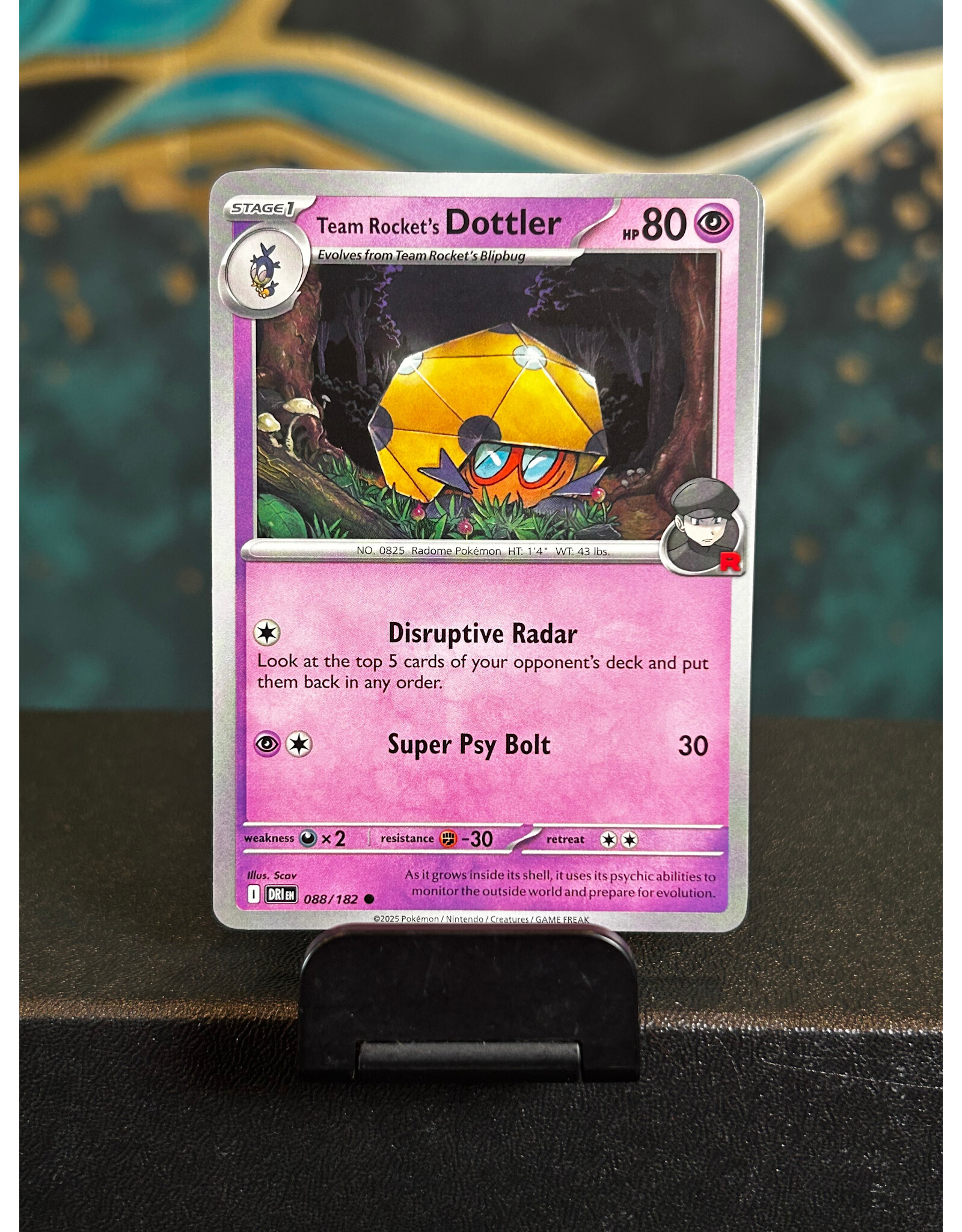 Team Rocket's Dottler  088/182