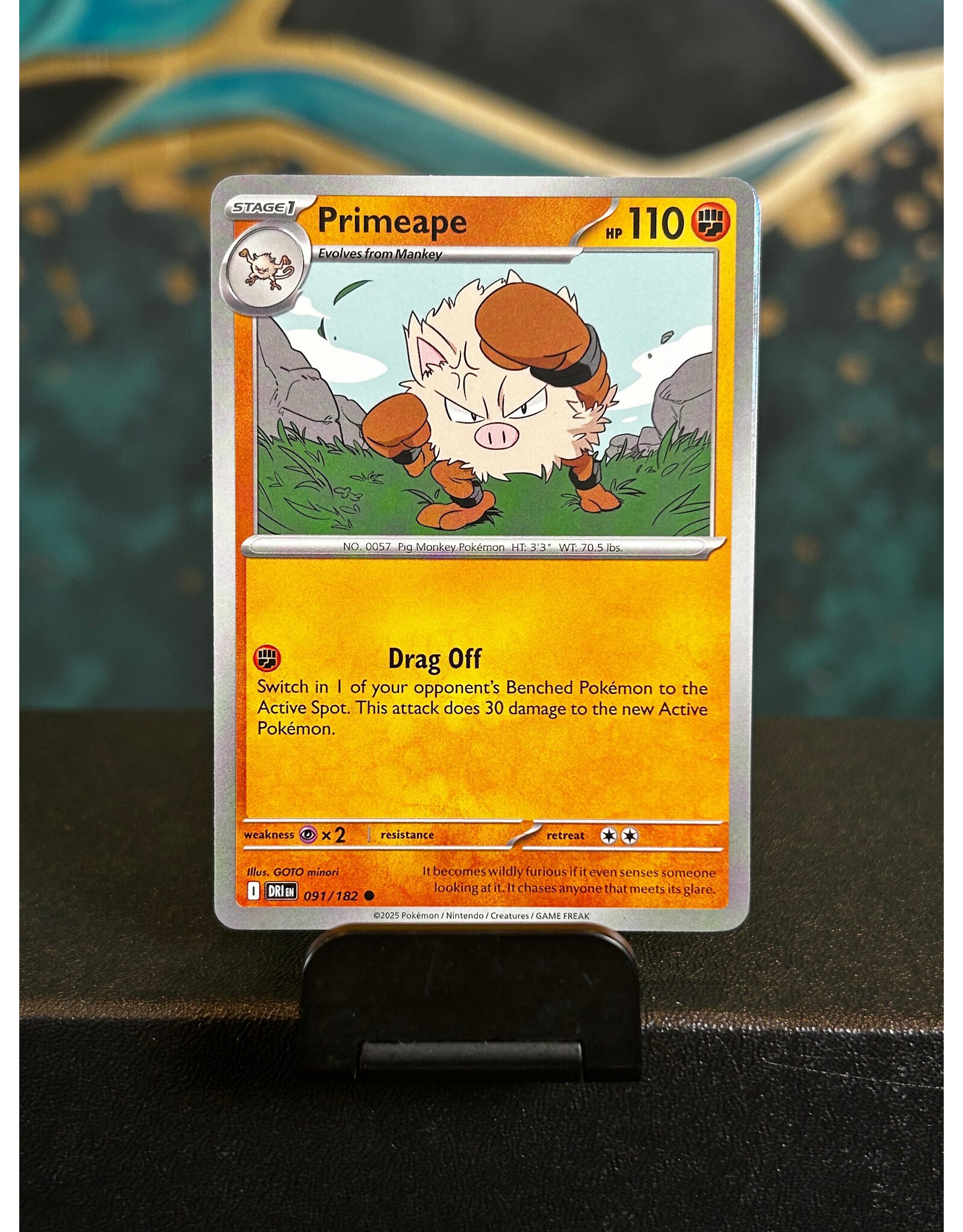 Primeape  091/182