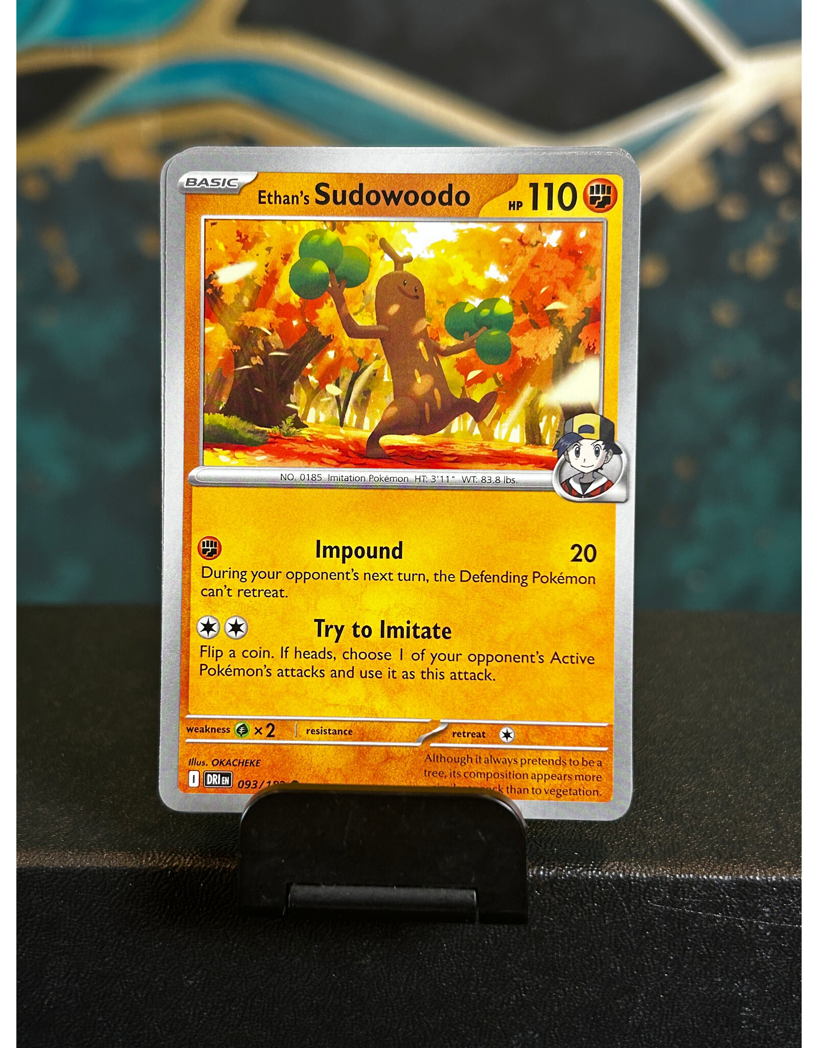 Ethan's Sudowoodo  093/182