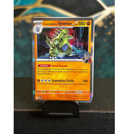 Team Rocket's Tyranitar  096/182