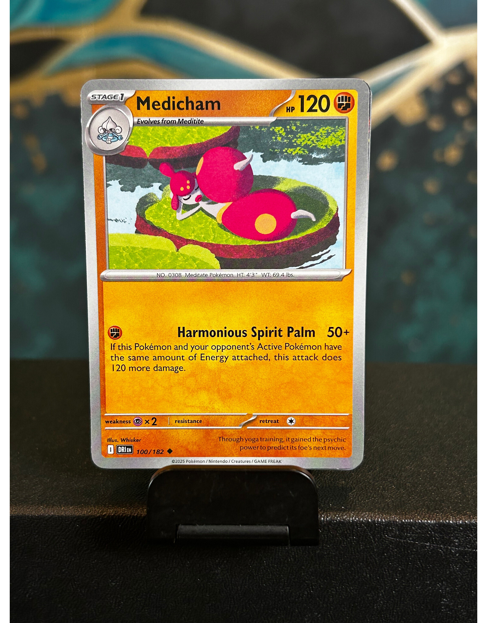 Medicham  100/182