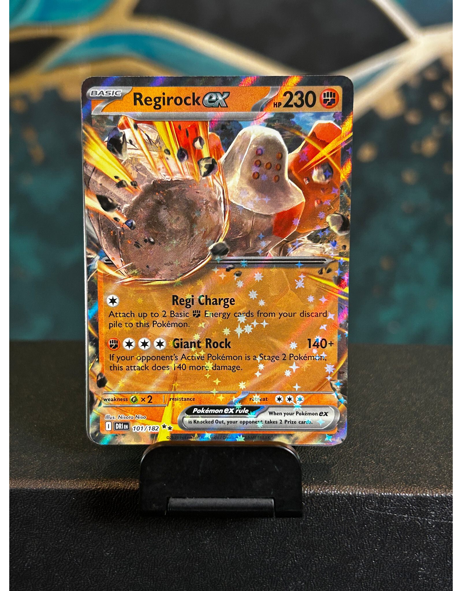 Regirock Ex  101/182