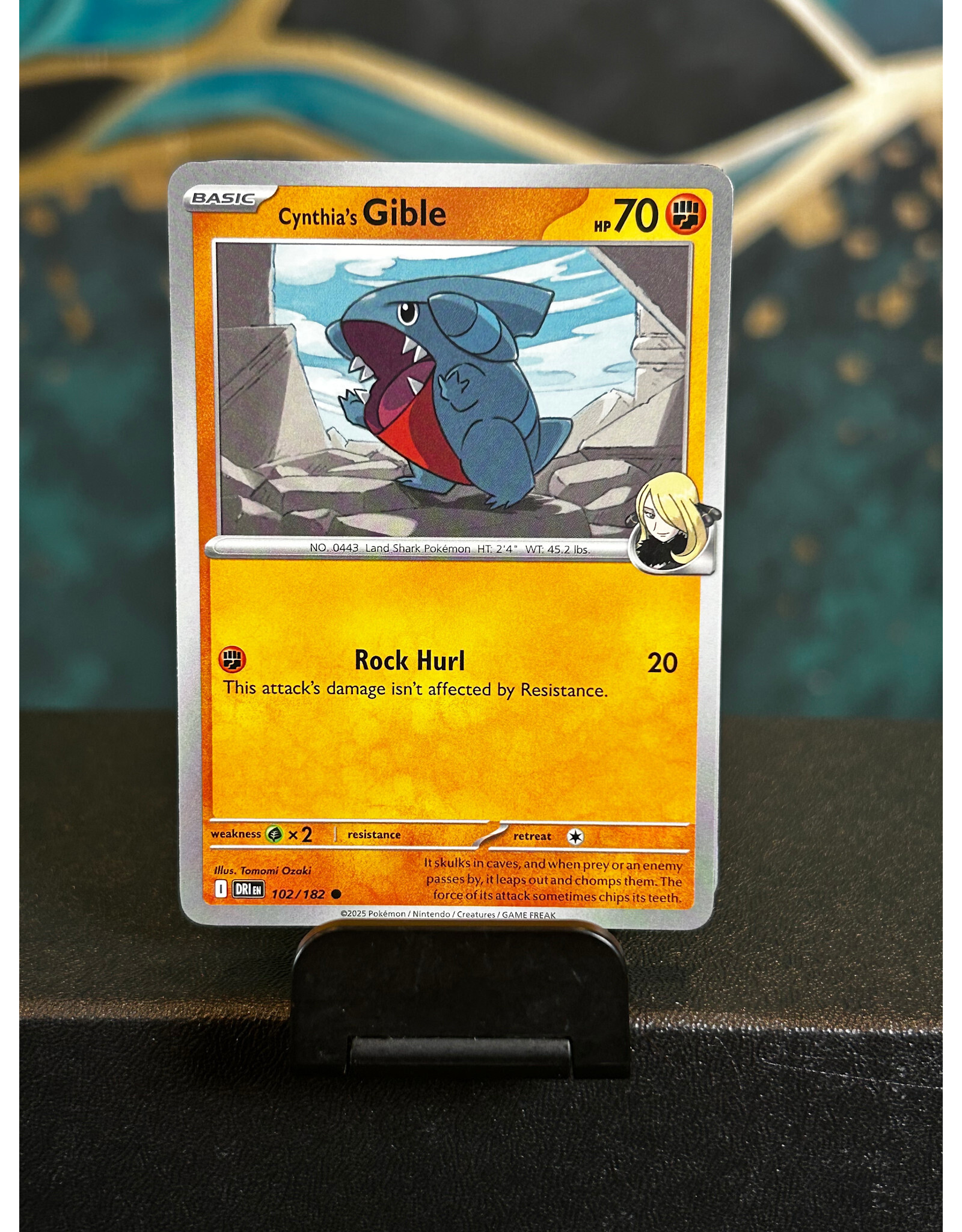 Cynthia's Gible  102/182