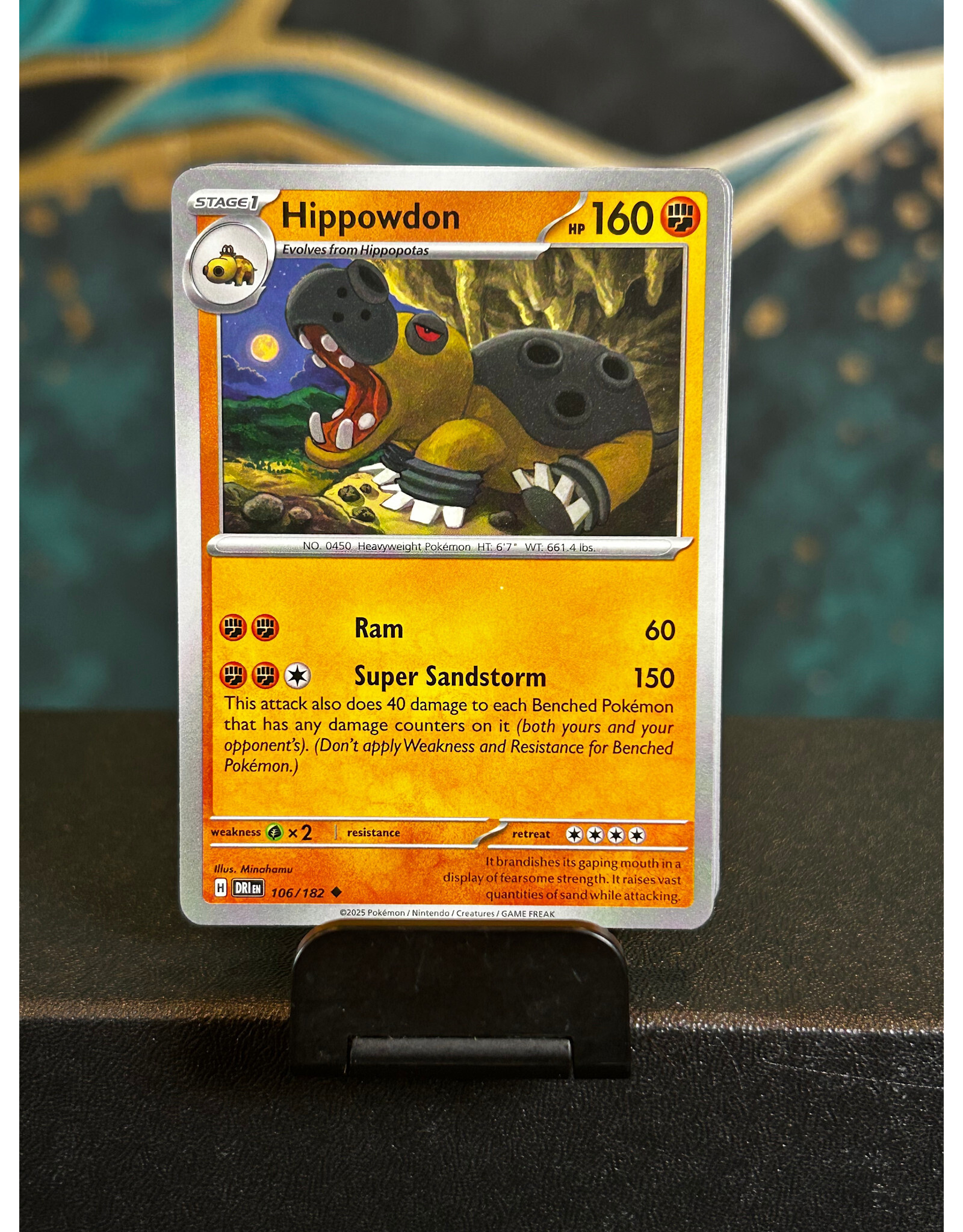 Hippowdon  106/182