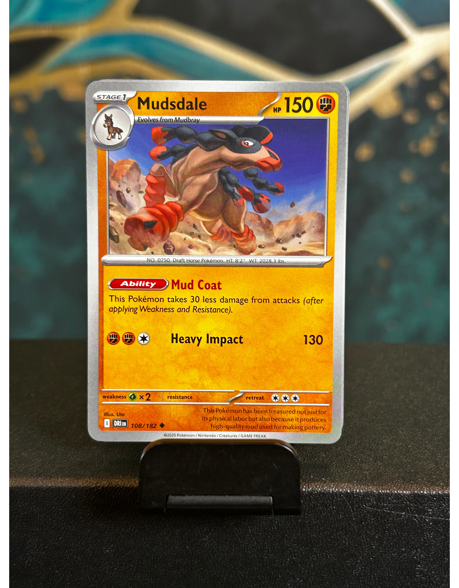 Mudsdale  108/182