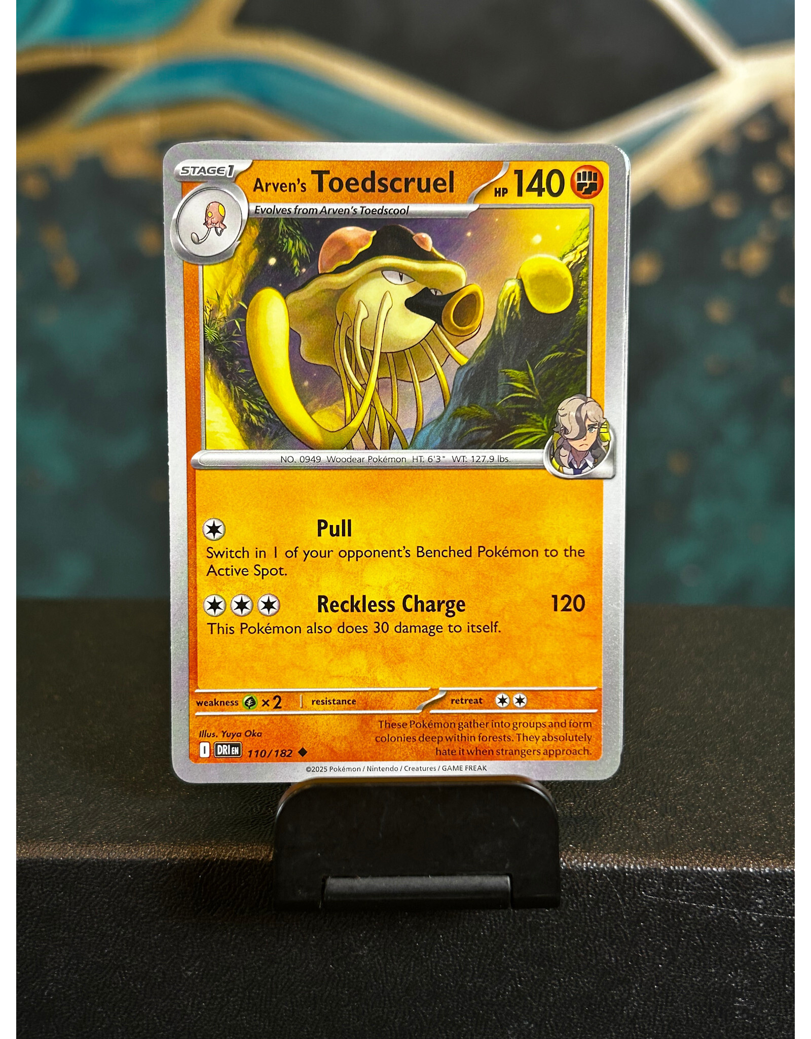 Arven's Toedscruel  110/182