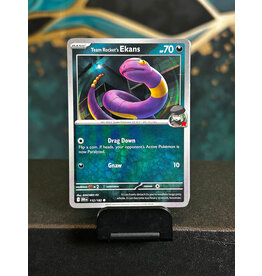 Team Rocket's Ekans  112/182
